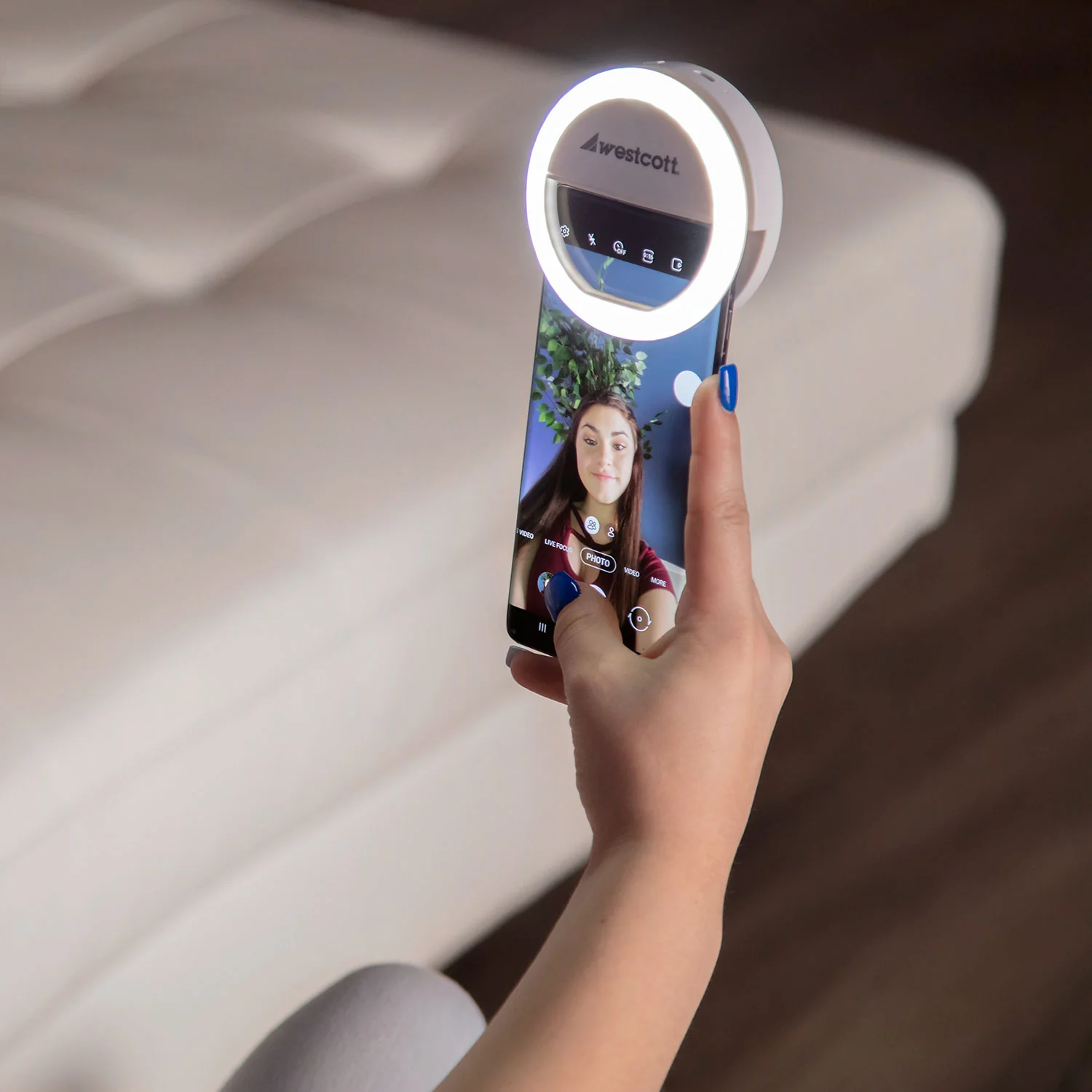 Universal Mini Ring Light for Mobile Phones/Devices - Image 7