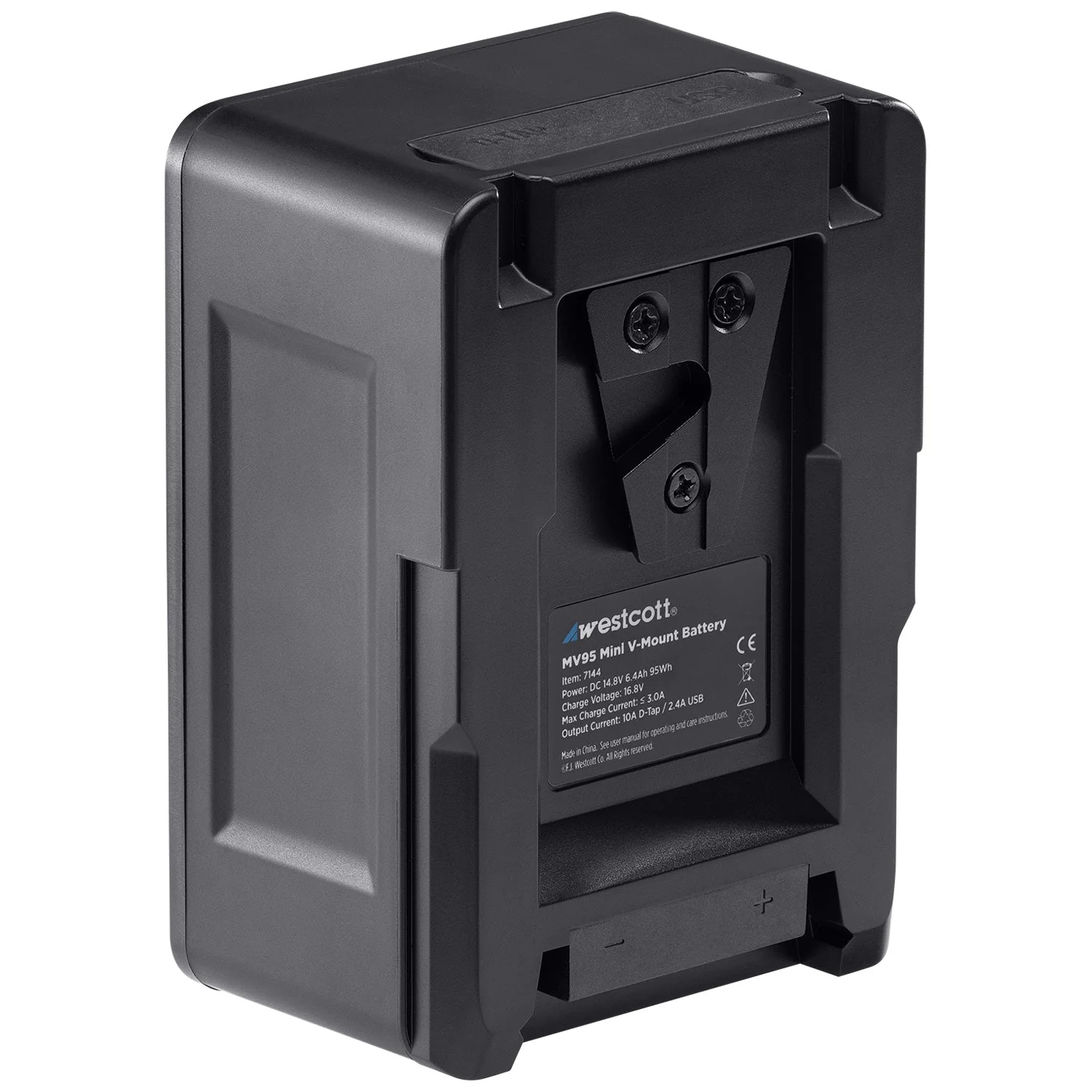 MV95 Mini V-Mount Battery Kit (14.8V, 95Wh) - Image 4