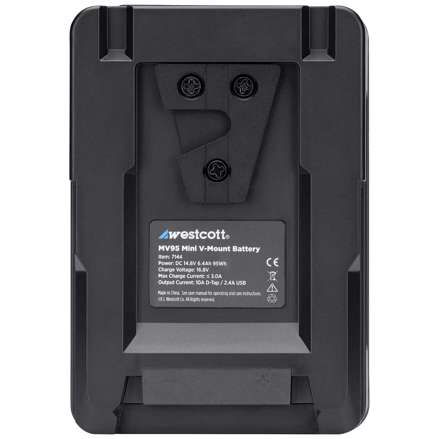 MV95 Mini V-Mount Battery Kit (14.8V, 95Wh) - Image 5