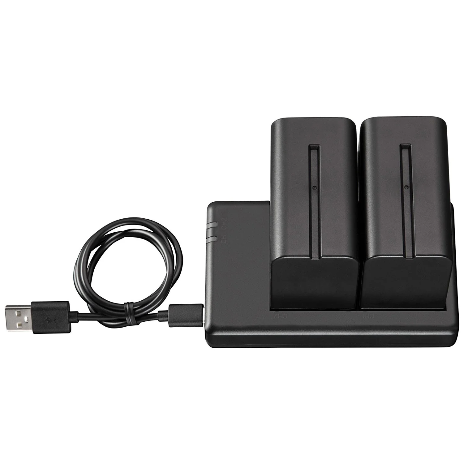 NP-F Battery Grip with Batteries and Charger (L60-B, U60-B) - Image 7