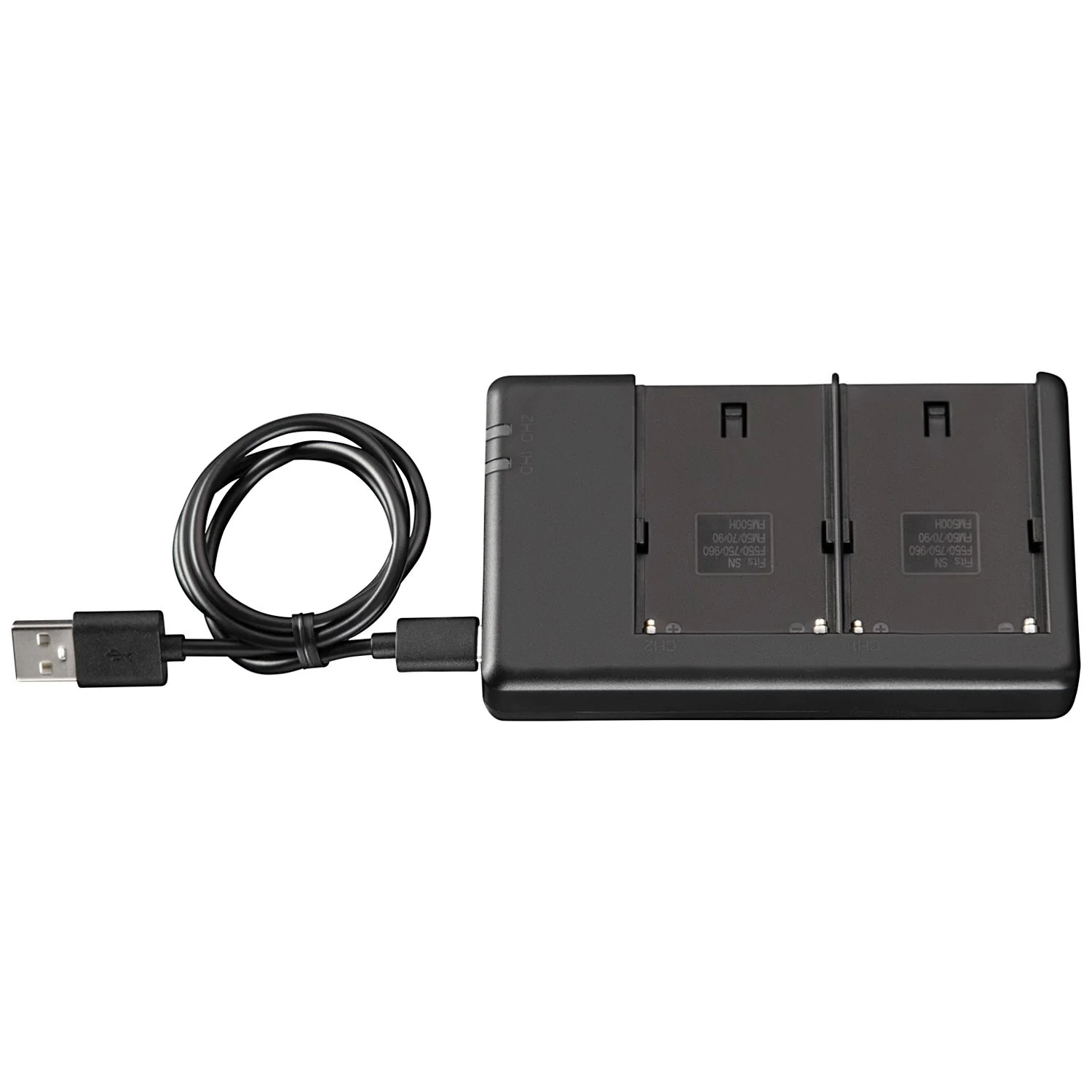 NP-F Battery Grip with Batteries and Charger (L60-B, U60-B) - Image 8