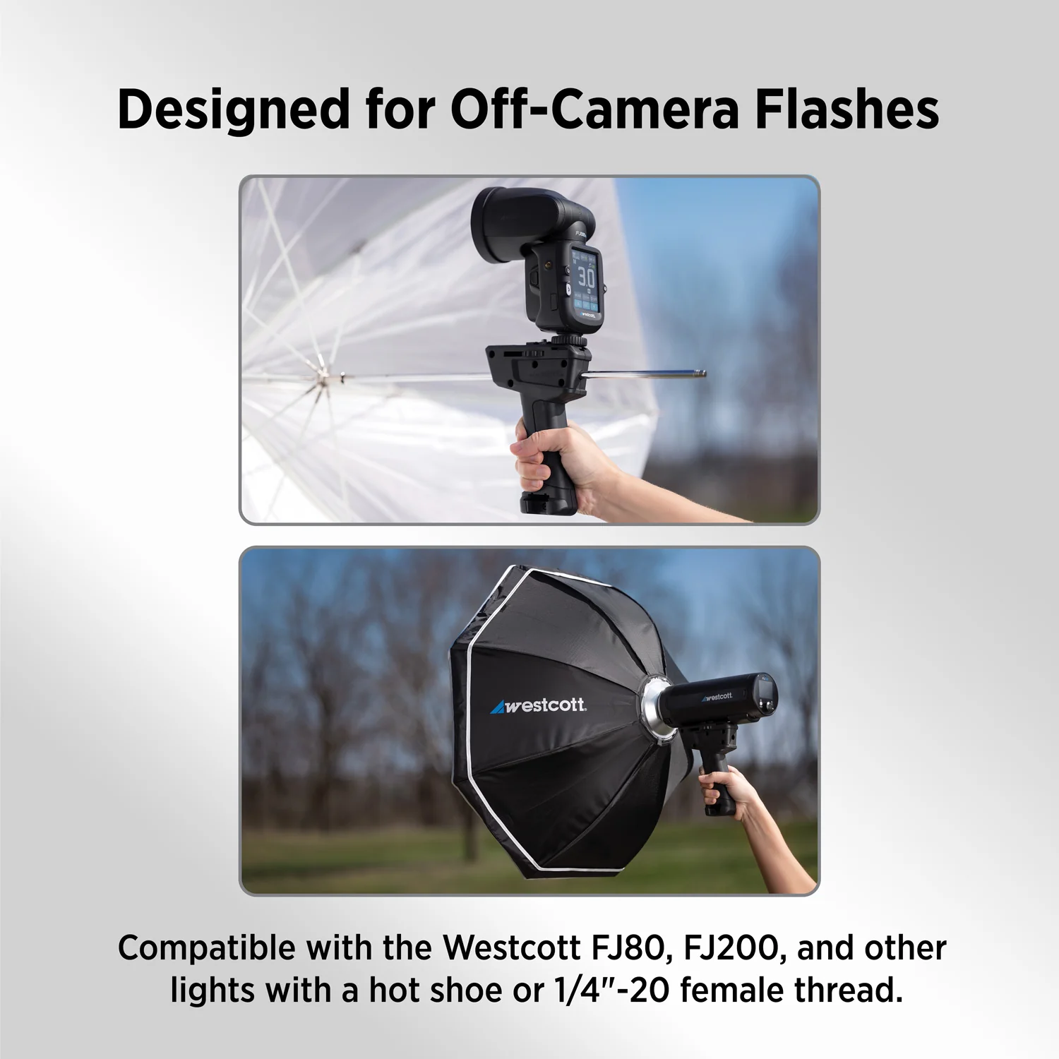 ProGrip 2 Handheld Off-Camera Flash Mount - Image 4