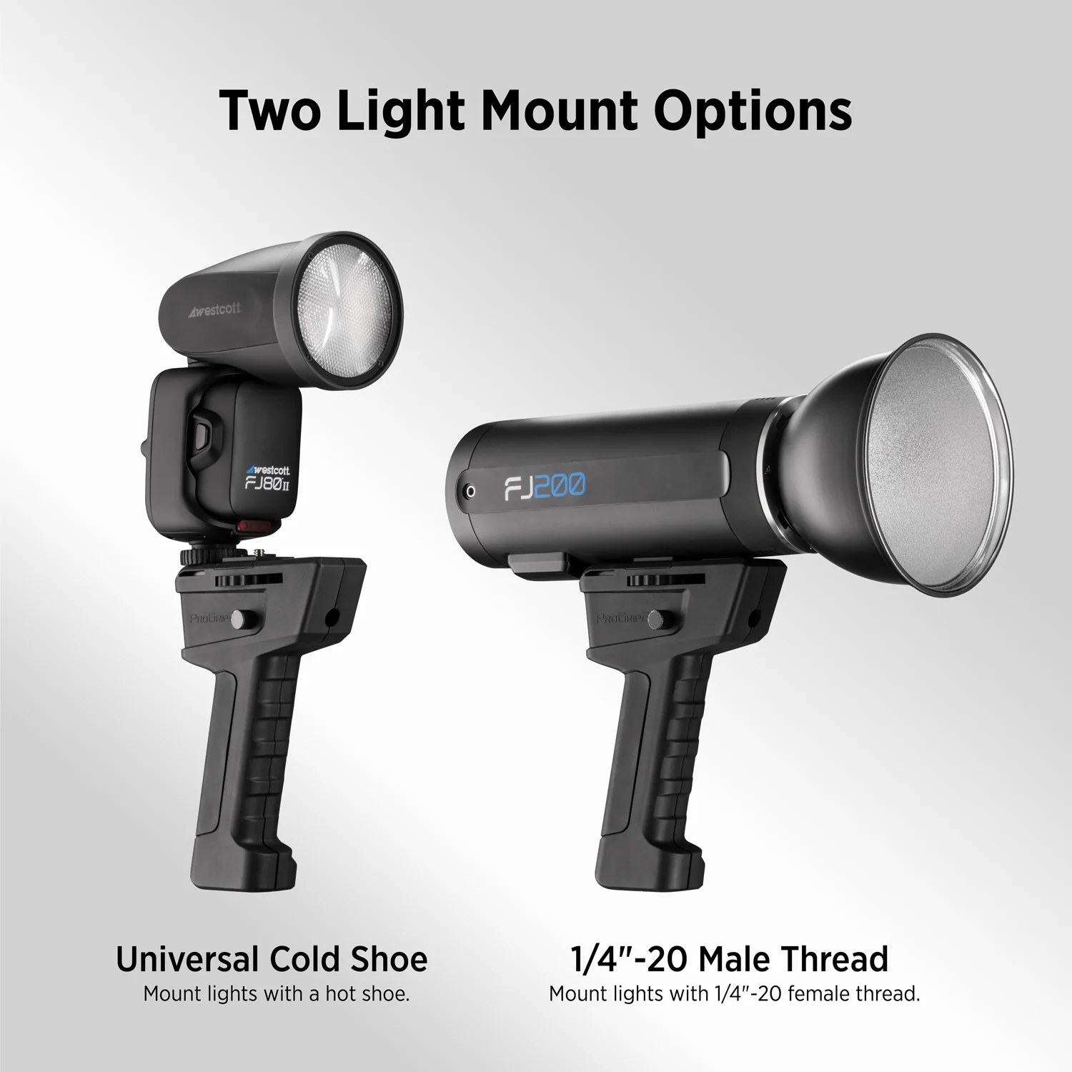 ProGrip 2 Handheld Off-Camera Flash Mount - Image 5
