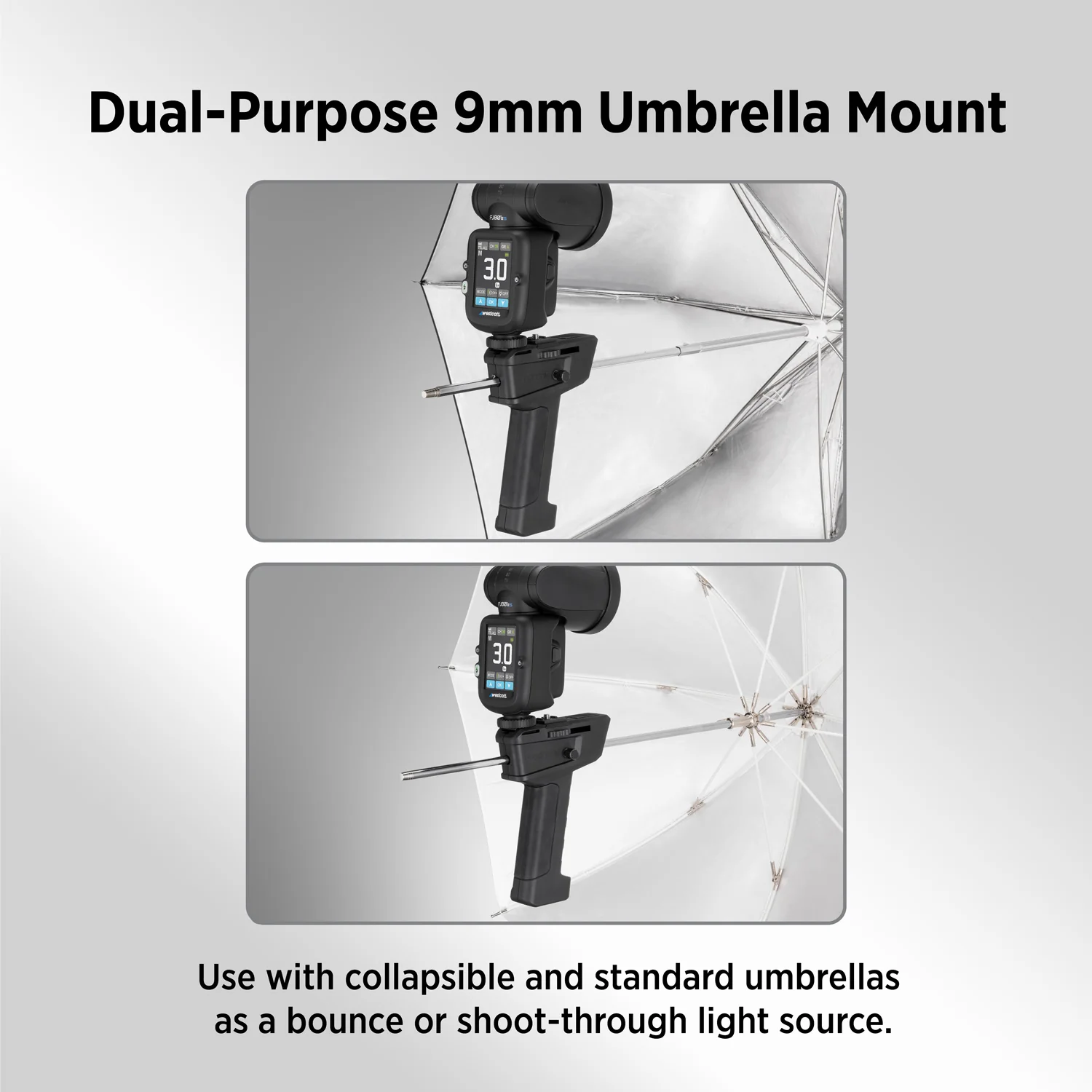 ProGrip 2 Handheld Off-Camera Flash Mount - Image 6
