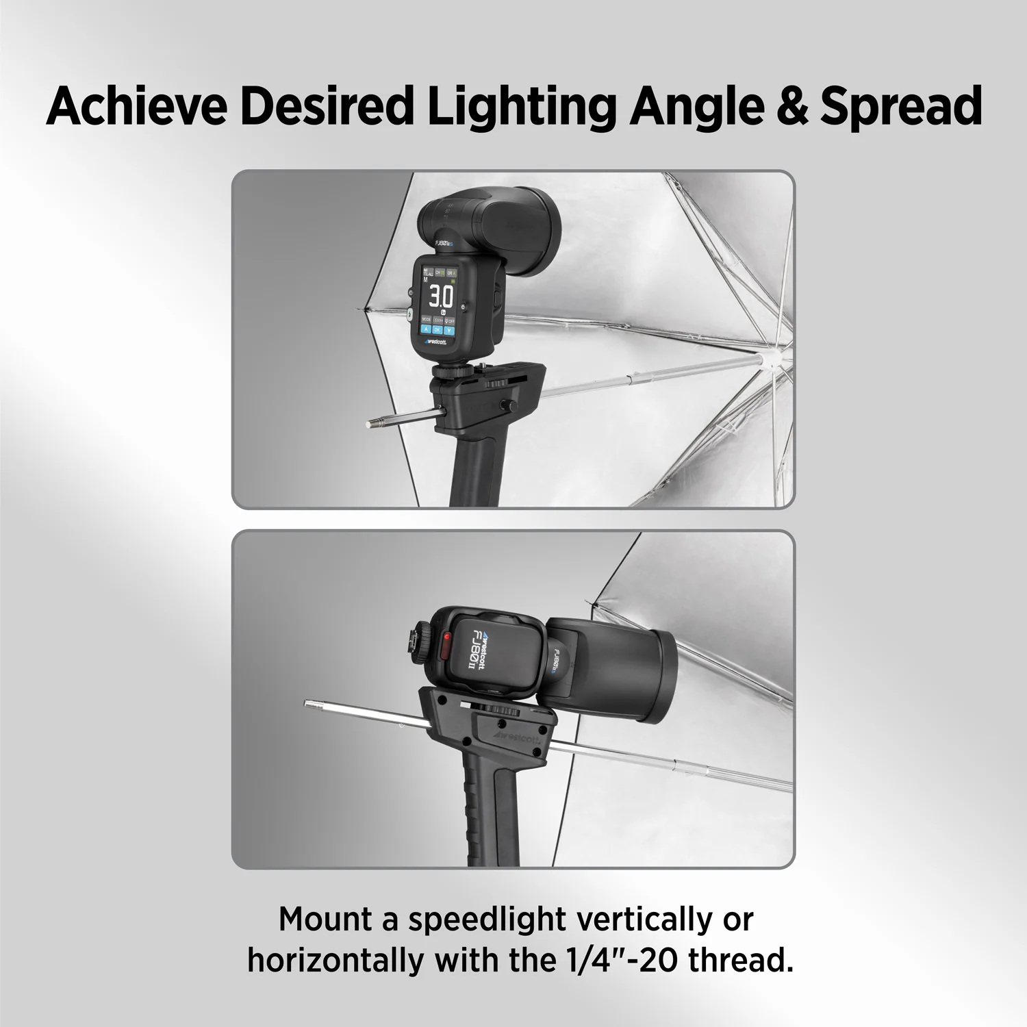 ProGrip 2 Handheld Off-Camera Flash Mount - Image 7