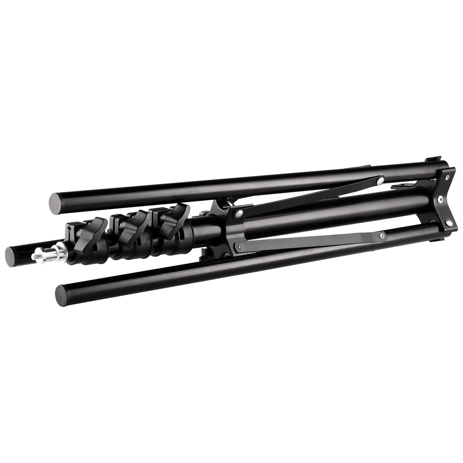 Ring Light Kit with X-Drop Backdrop & Stands - Image 12