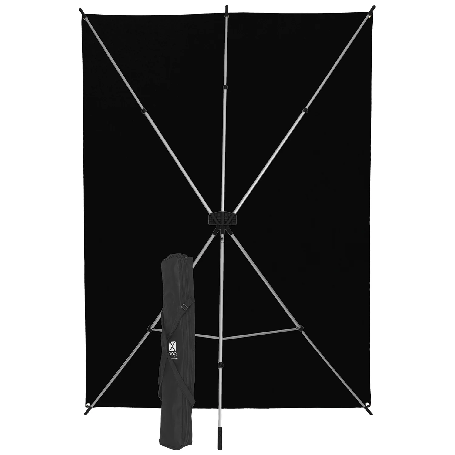 Ring Light Kit with X-Drop Backdrop & Stands - Image 18