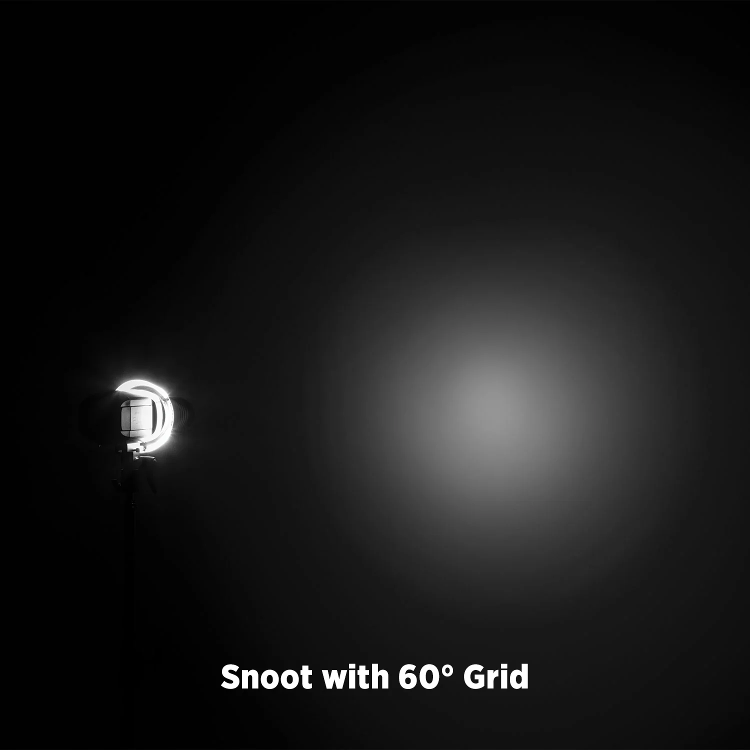 Snoot with Honeycomb Grid (FJ800, FJ400, FJ400 II, FJ400-SE, FJ250, Bowens) - Image 5
