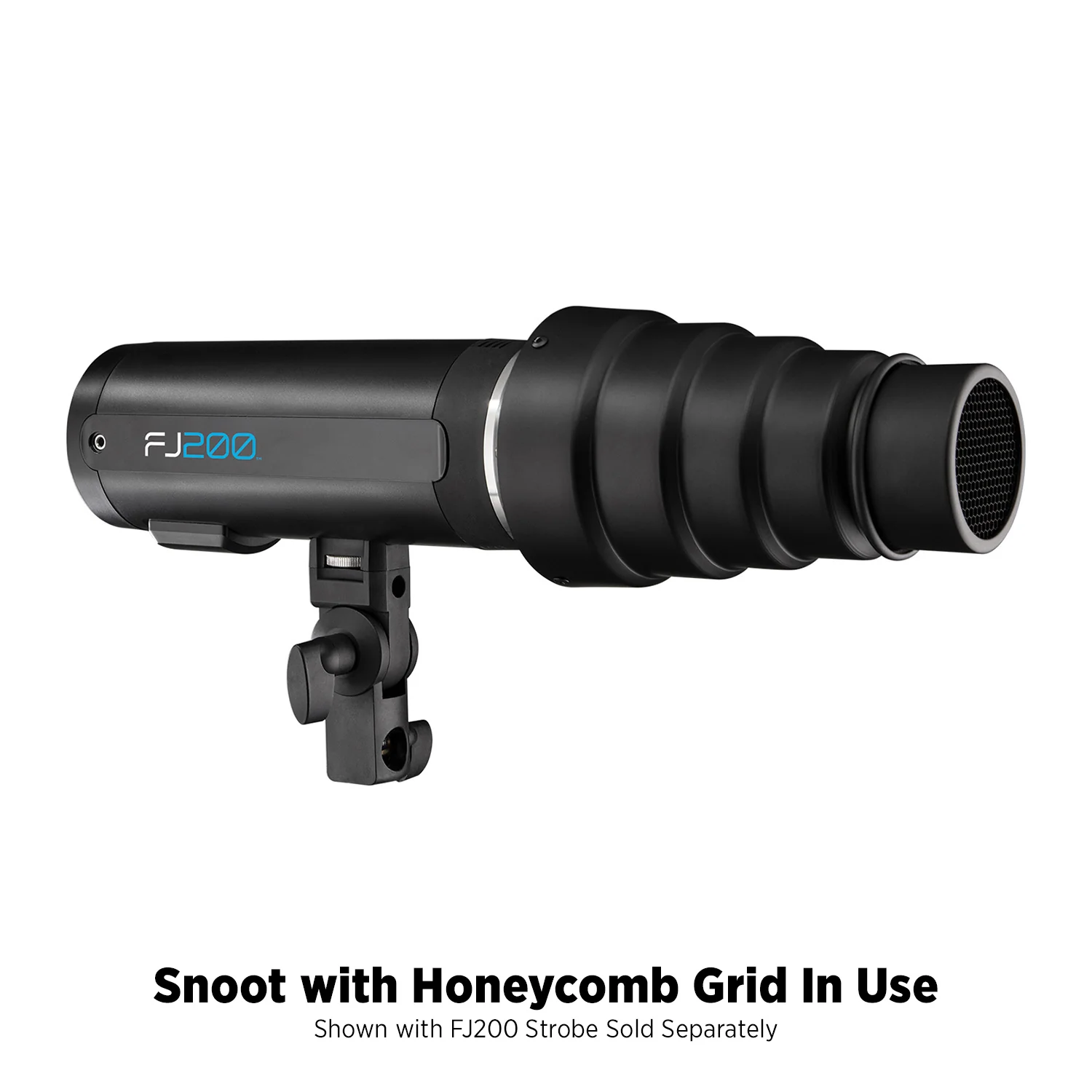 Snoot with Honeycomb Grid (FJ200, FJ80, L60-B) - Image 5