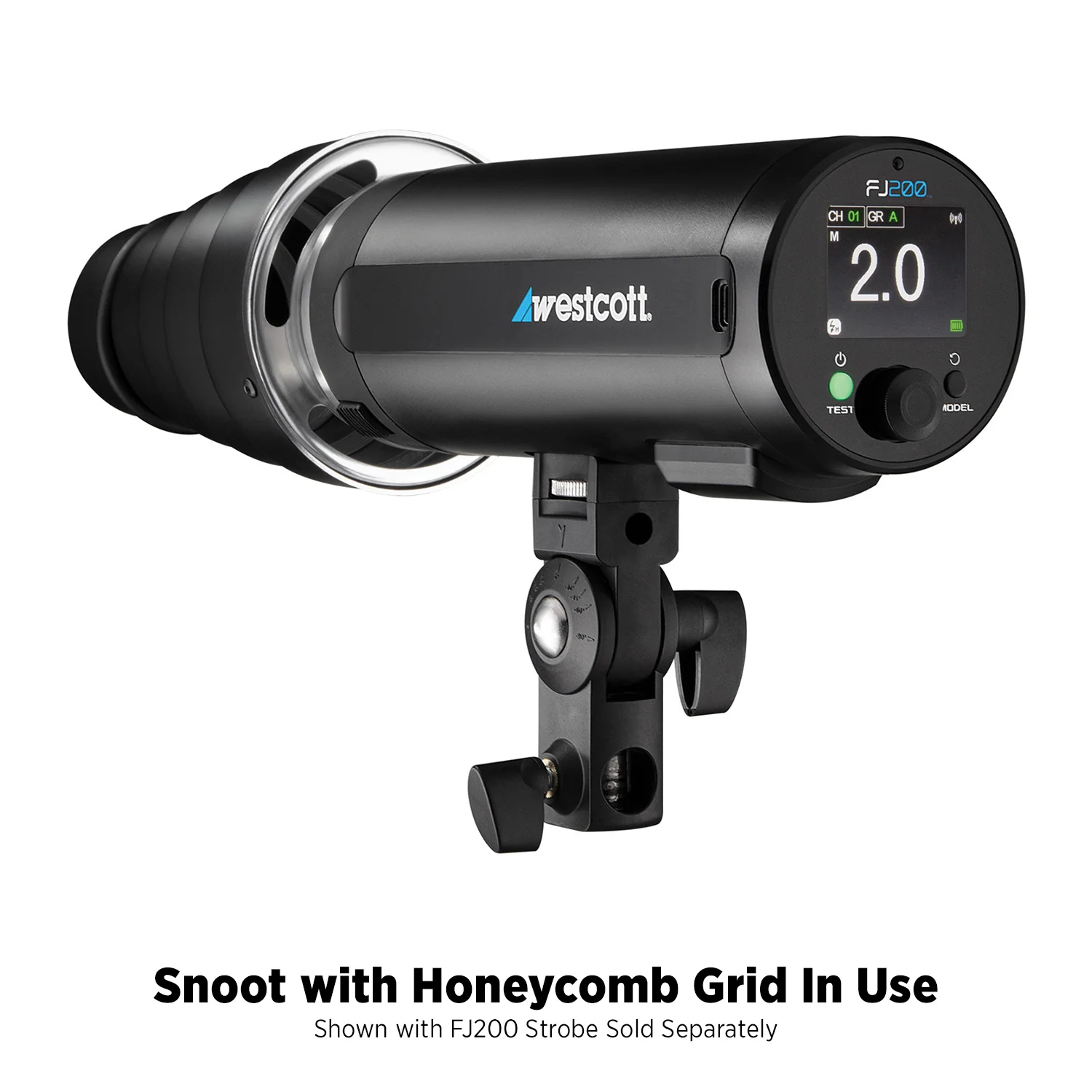 Snoot with Honeycomb Grid (FJ200, FJ80, L60-B) - Image 6