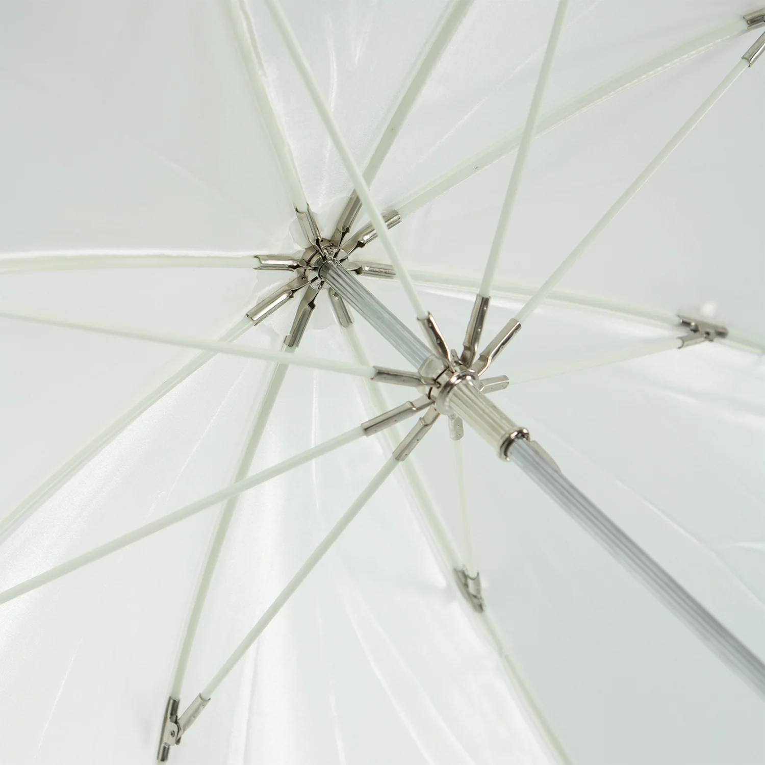 Standard Umbrella - Optical White Satin Diffusion (32") - Image 3
