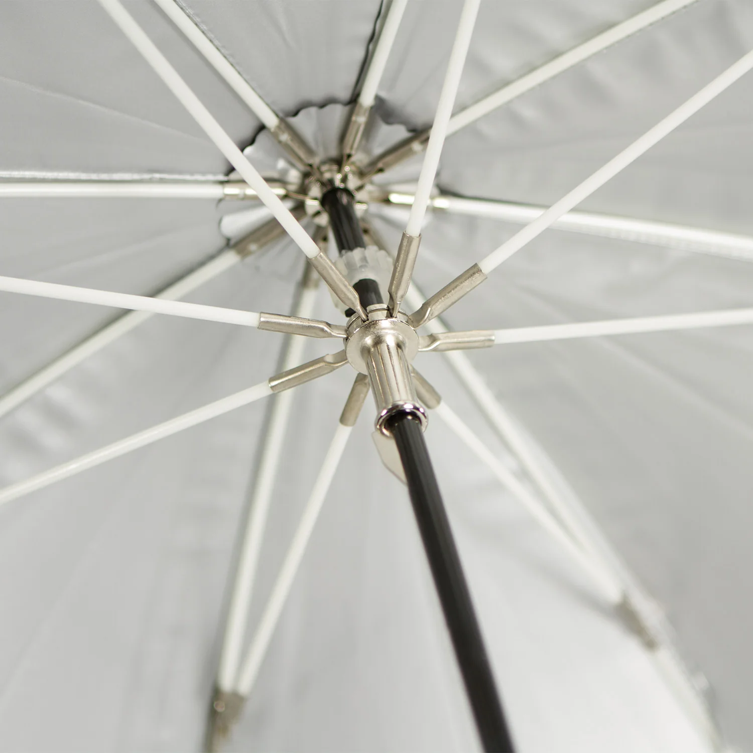 Standard Umbrella - Soft Silver Bounce (32") - Image 3
