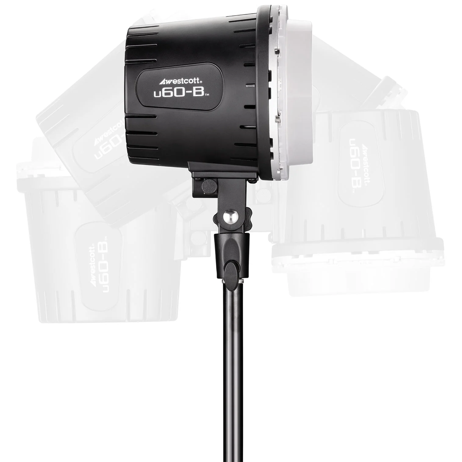 U60-B Bi-Color LED 1-Light Softbox Kit - Image 12