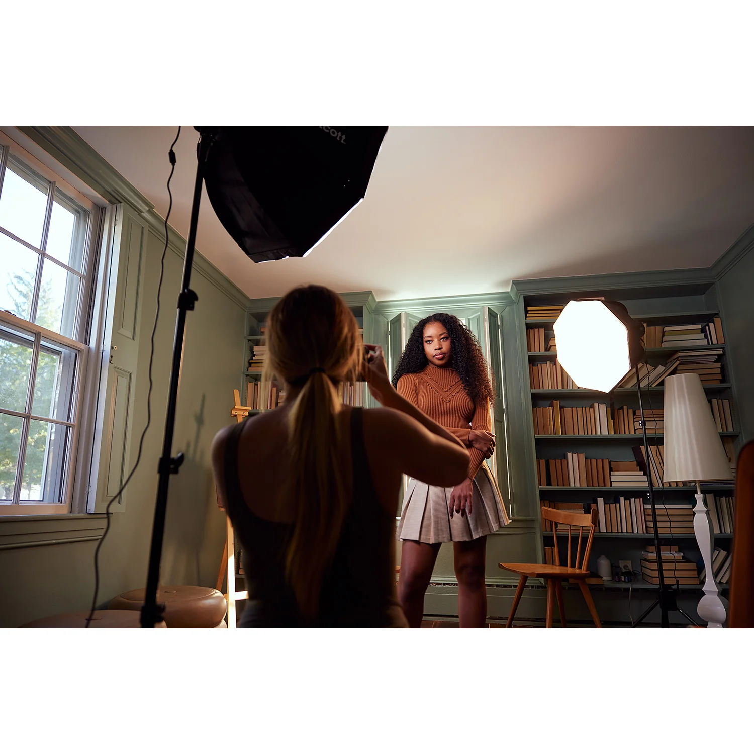 U60-B Bi-Color LED 2-Light Softbox Kit - Image 3