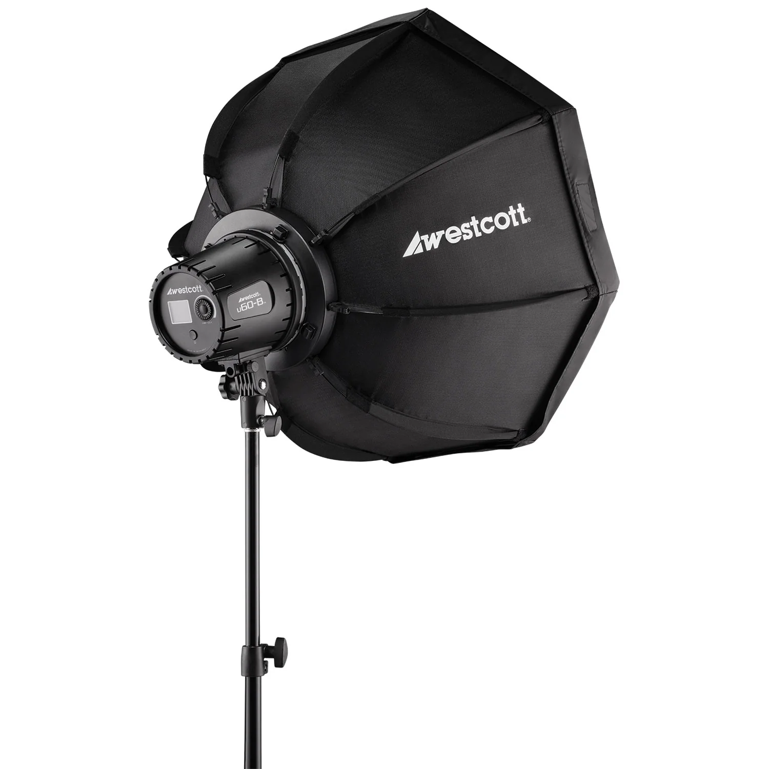 U60-B Bi-Color LED 2-Light Softbox Kit - Image 9