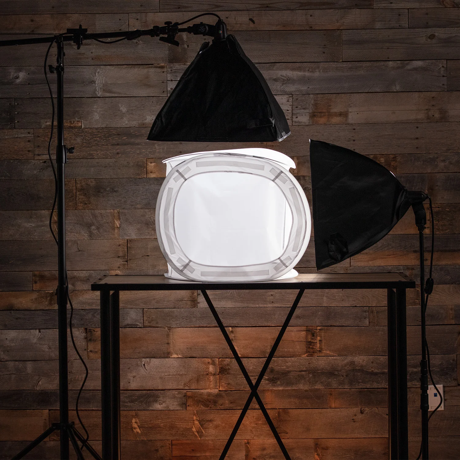 uLite LED 3-Light Collapsible Softbox Kit - Image 12