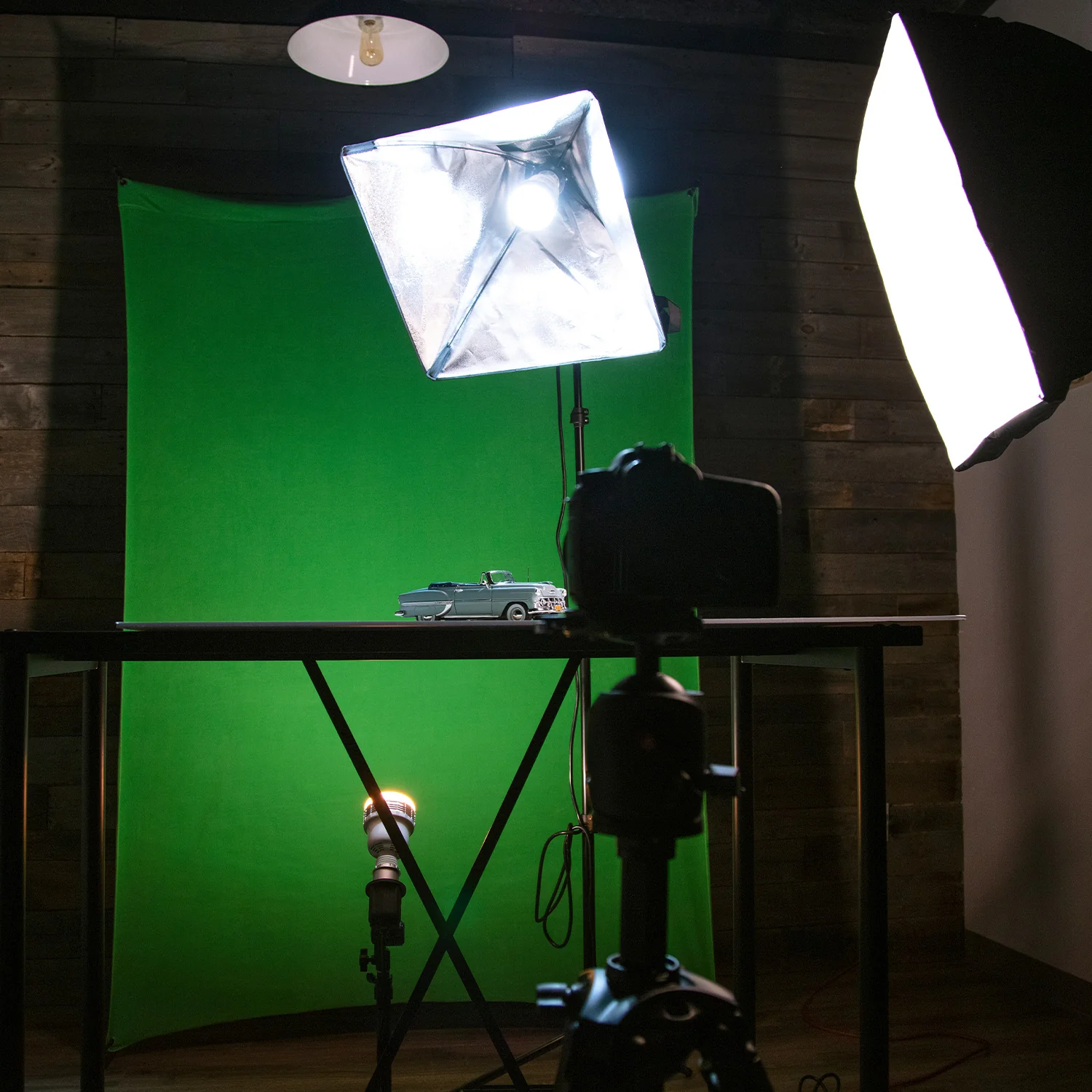uLite LED 3-Light Collapsible Softbox Kit - Image 3