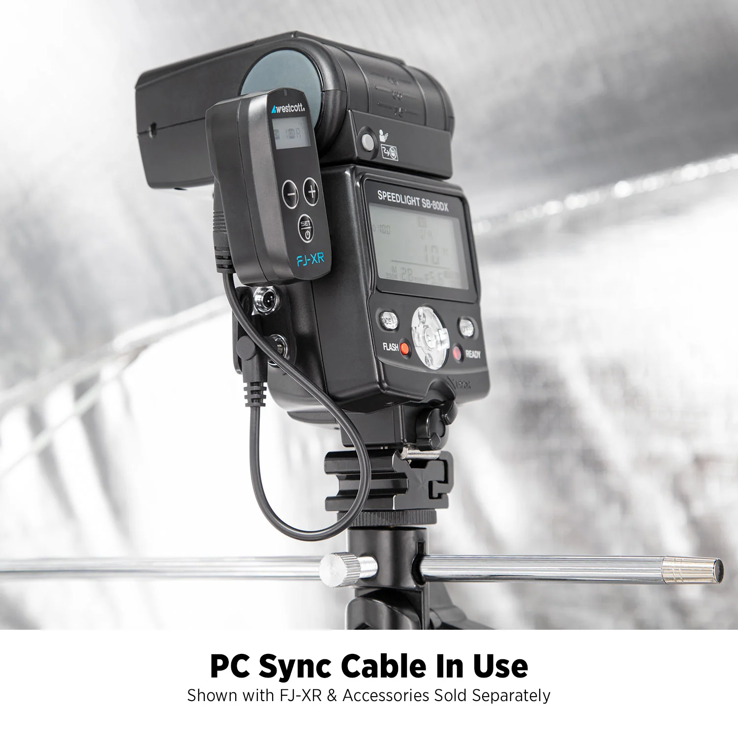 PC Sync Male to Female Mini Cable (3.5mm) - Image 4