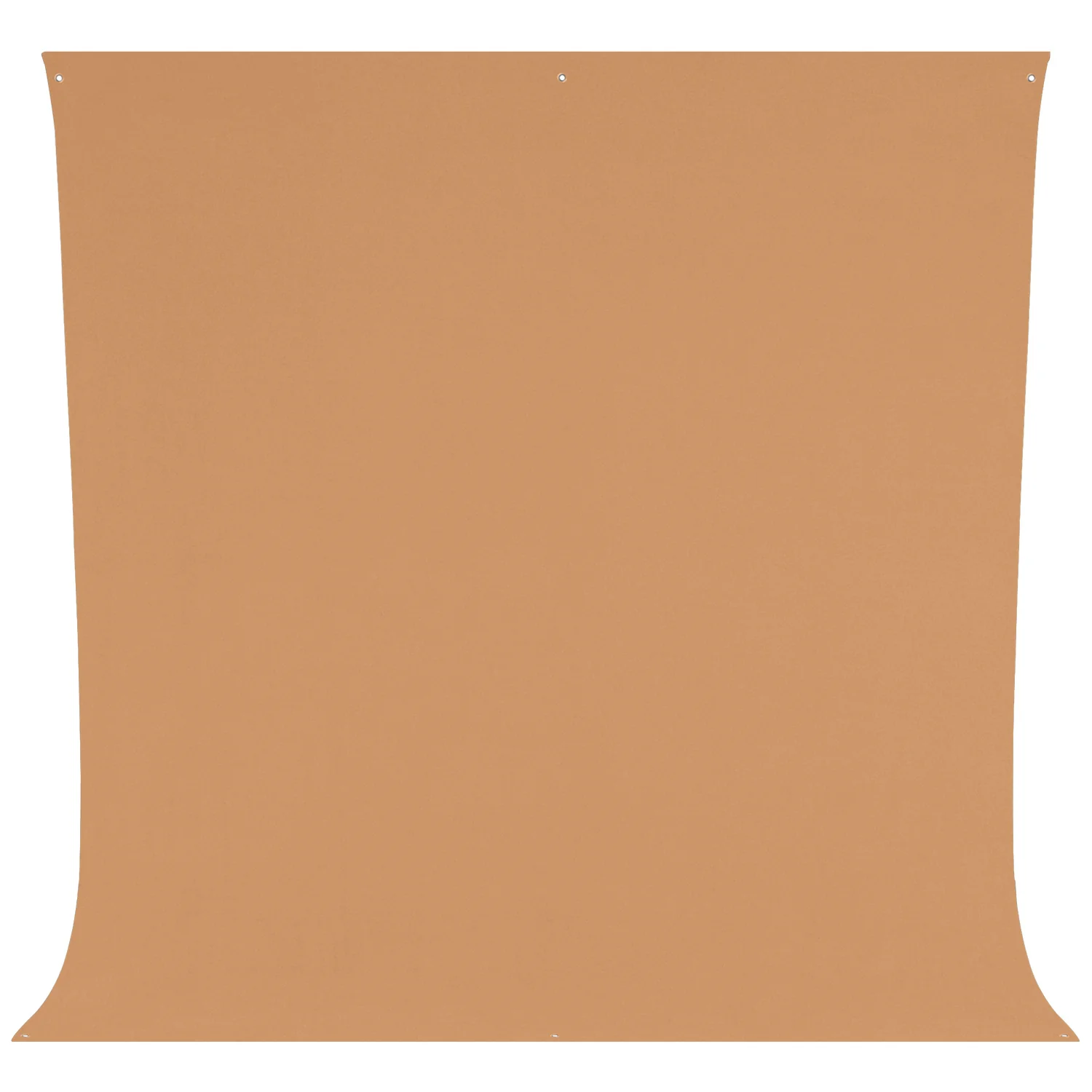 Wrinkle-Resistant Backdrop - Brown Sugar (9' x 10')