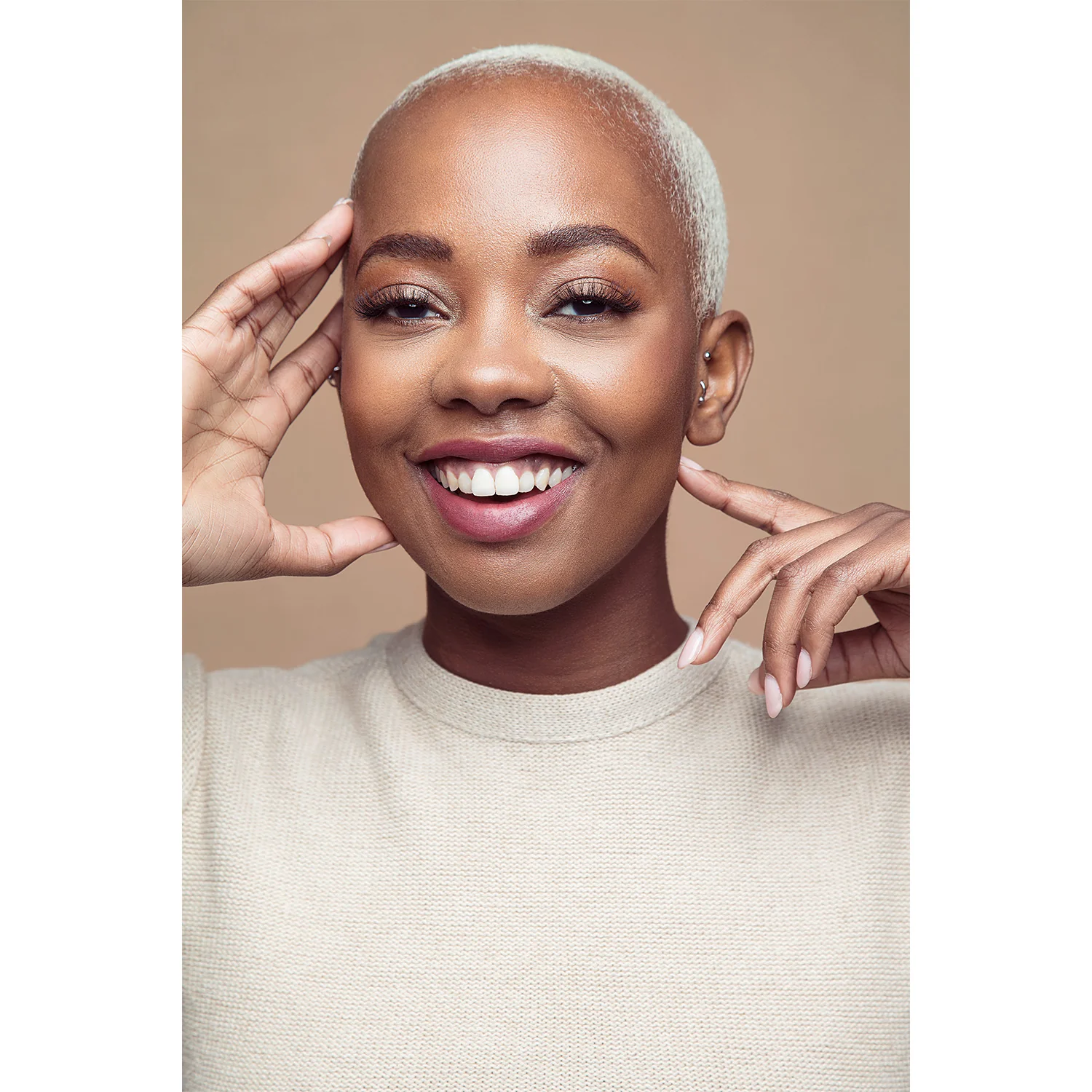 Wrinkle-Resistant Backdrop - Brown Sugar (9' x 10') - Image 2