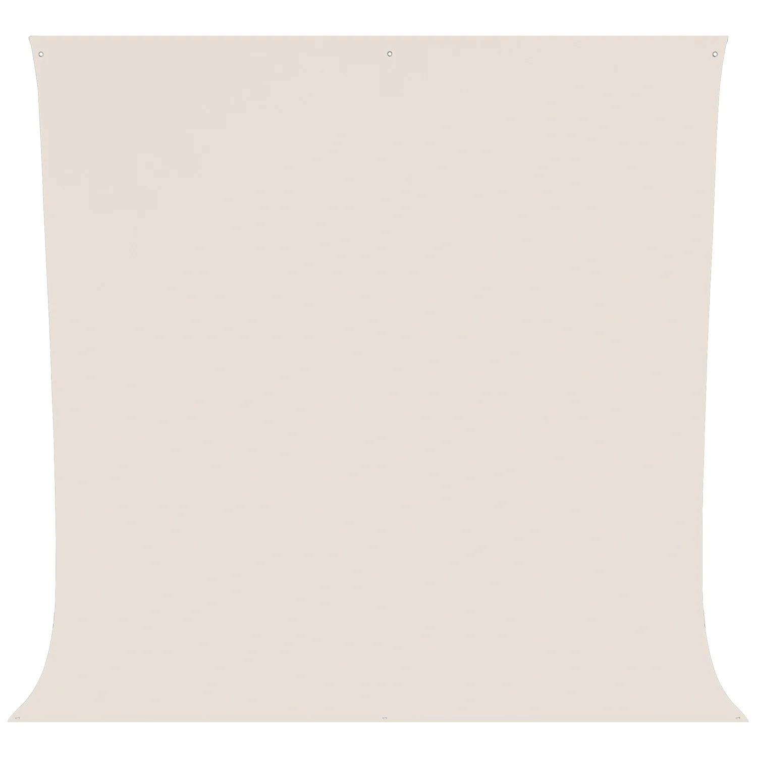 Wrinkle-Resistant Backdrop - Buttermilk White (9' x 10')