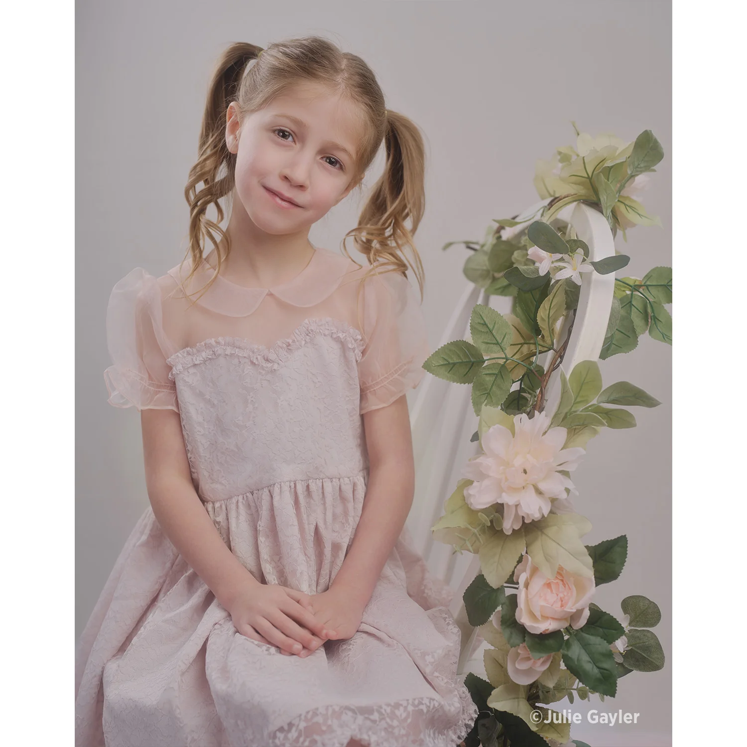 Wrinkle-Resistant Backdrop - Buttermilk White (9' x 10') - Image 3