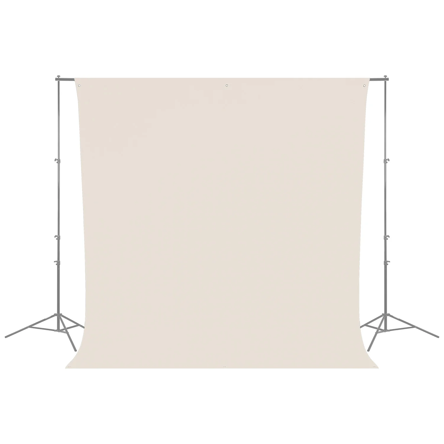 Wrinkle-Resistant Backdrop - Buttermilk White (9' x 10') - Image 4
