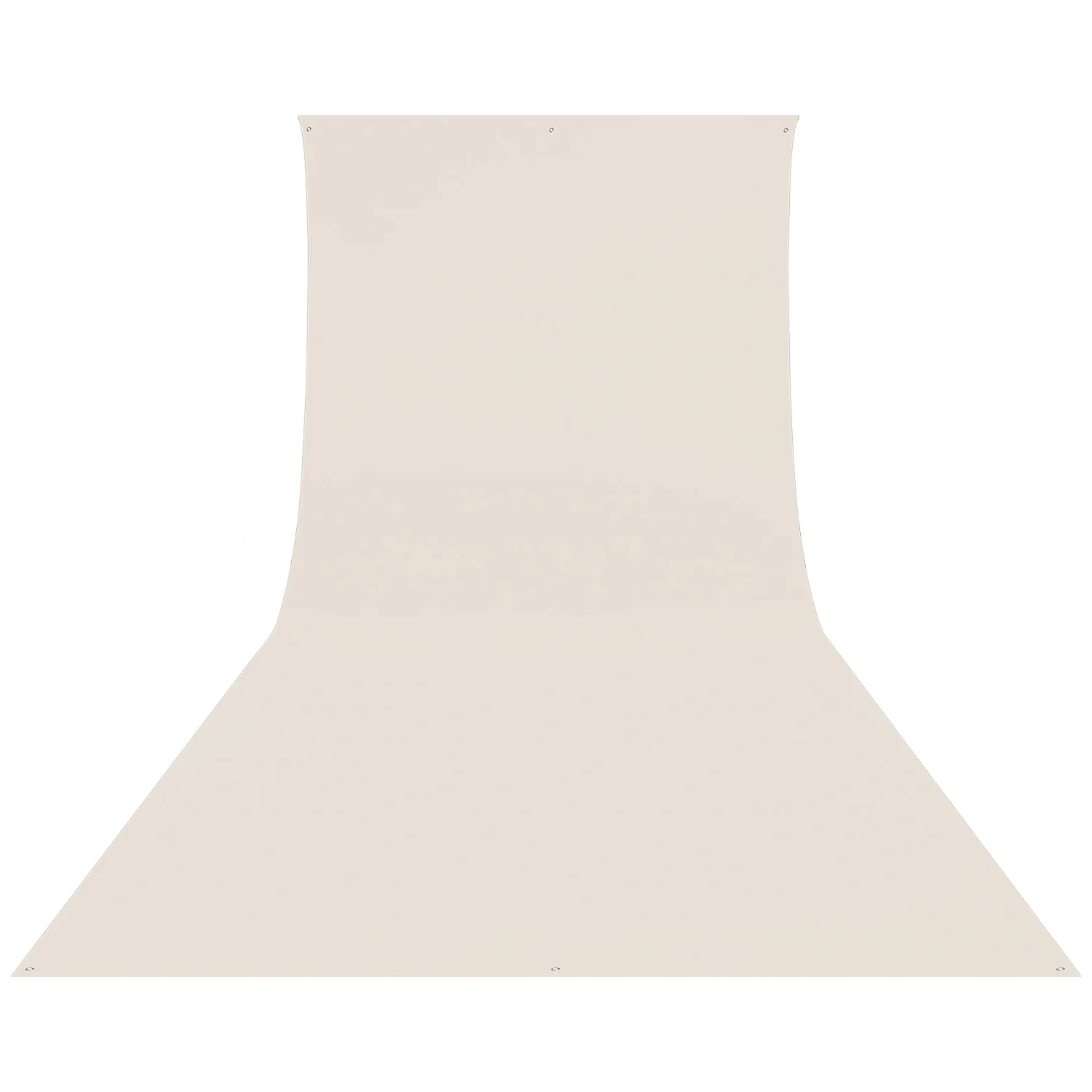 Wrinkle-Resistant Backdrop - Buttermilk White (9' x 20')