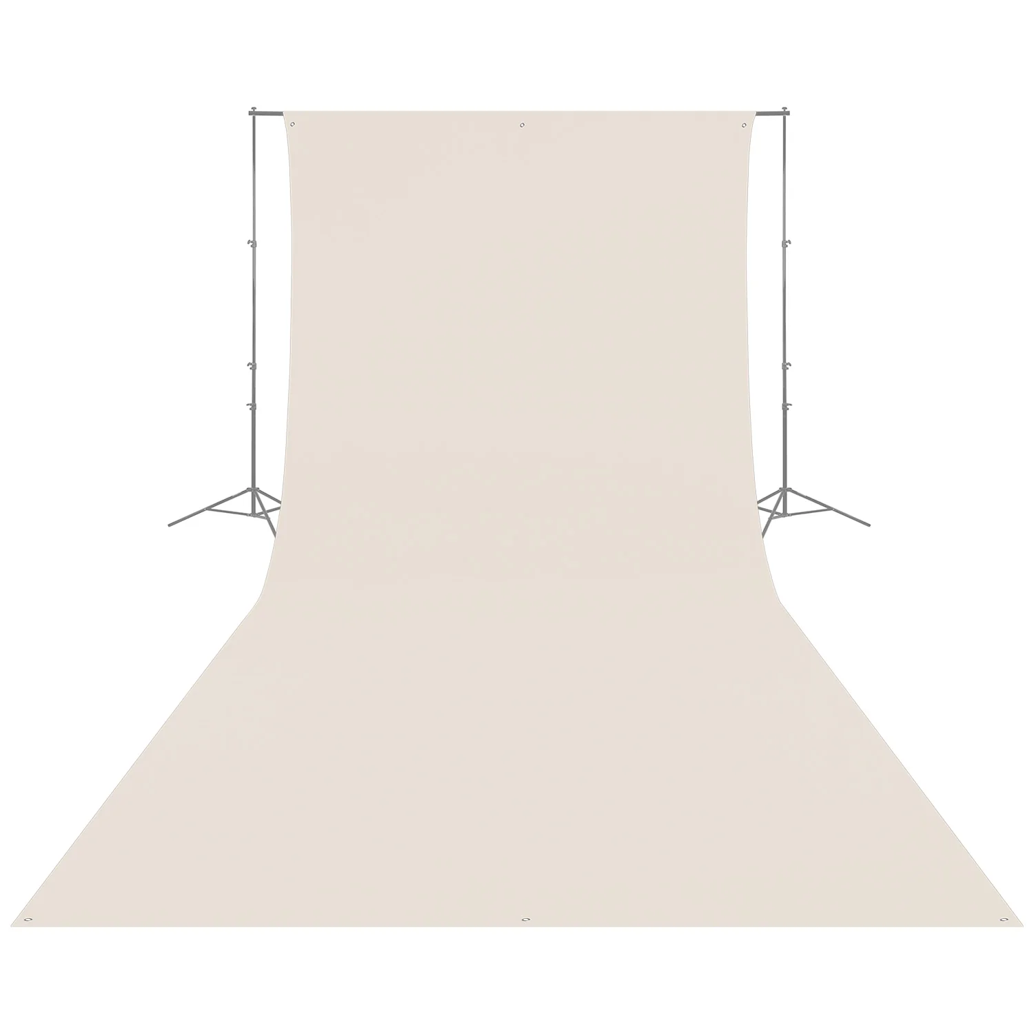 Wrinkle-Resistant Backdrop - Buttermilk White (9' x 20') - Image 4