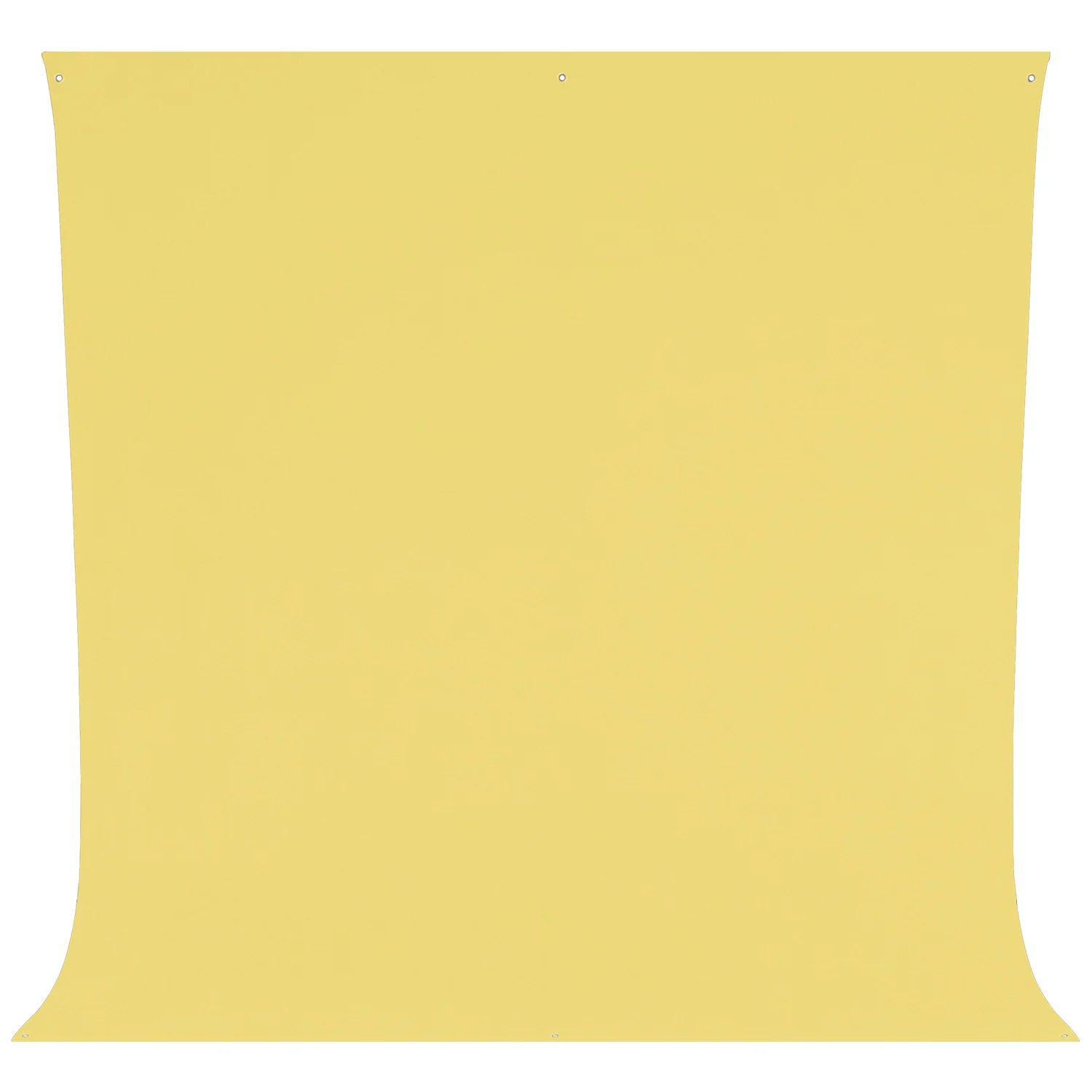 Wrinkle-Resistant Backdrop - Canary Yellow (9' x 10')