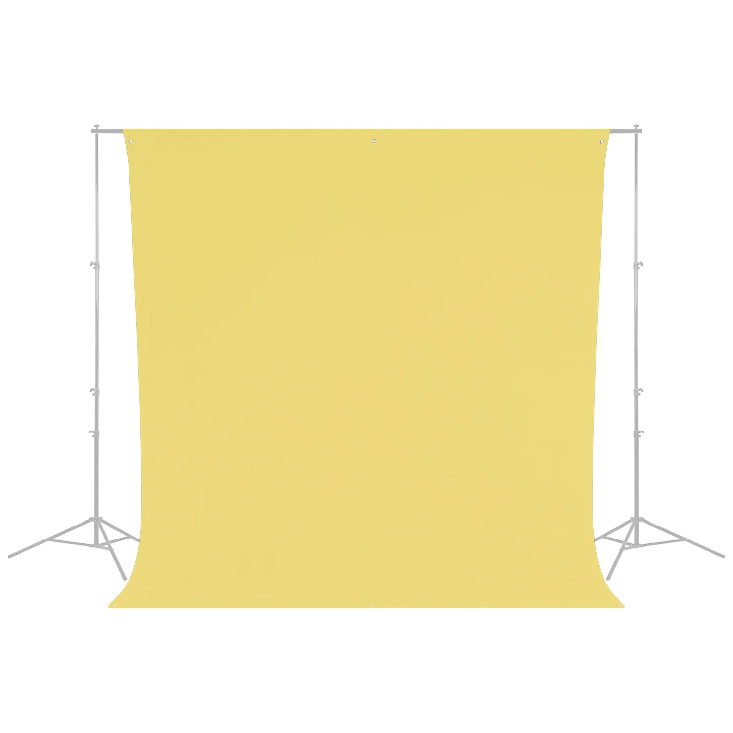 Wrinkle-Resistant Backdrop - Canary Yellow (9' x 10') - Image 5