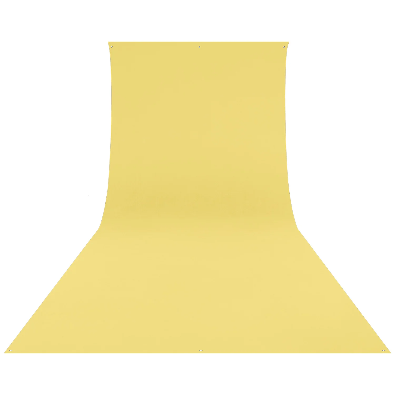 Wrinkle-Resistant Backdrop - Canary Yellow (9' x 20')
