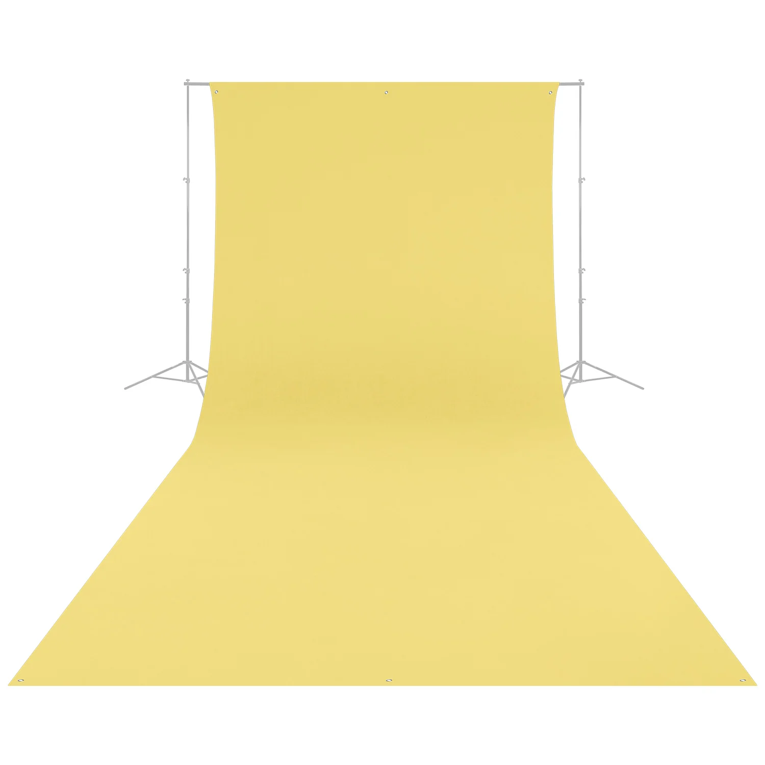 Wrinkle-Resistant Backdrop - Canary Yellow (9' x 20') - Image 5
