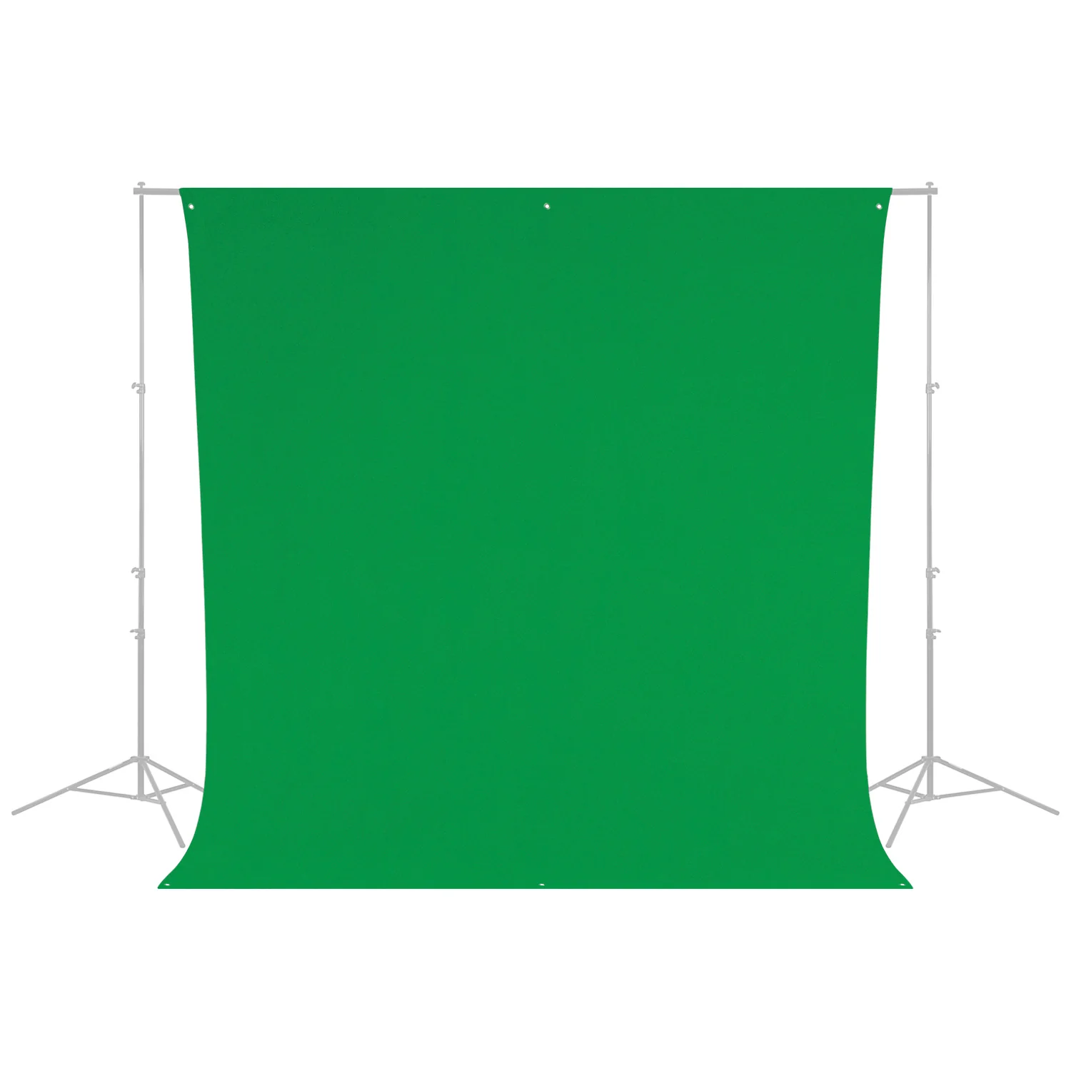 Wrinkle-Resistant Backdrop - Chroma-Key Green Screen (9' x 10') - Image 4