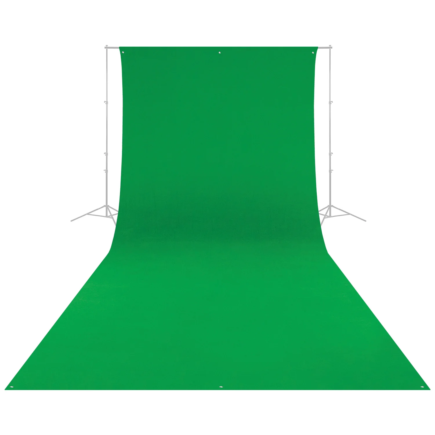 Wrinkle-Resistant Backdrop - Chroma-Key Green Screen (9' x 20') - Image 5