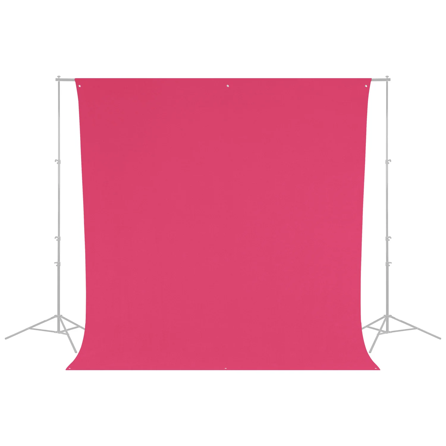 Wrinkle-Resistant Backdrop - Dark Pink (9' x 10') - Image 5