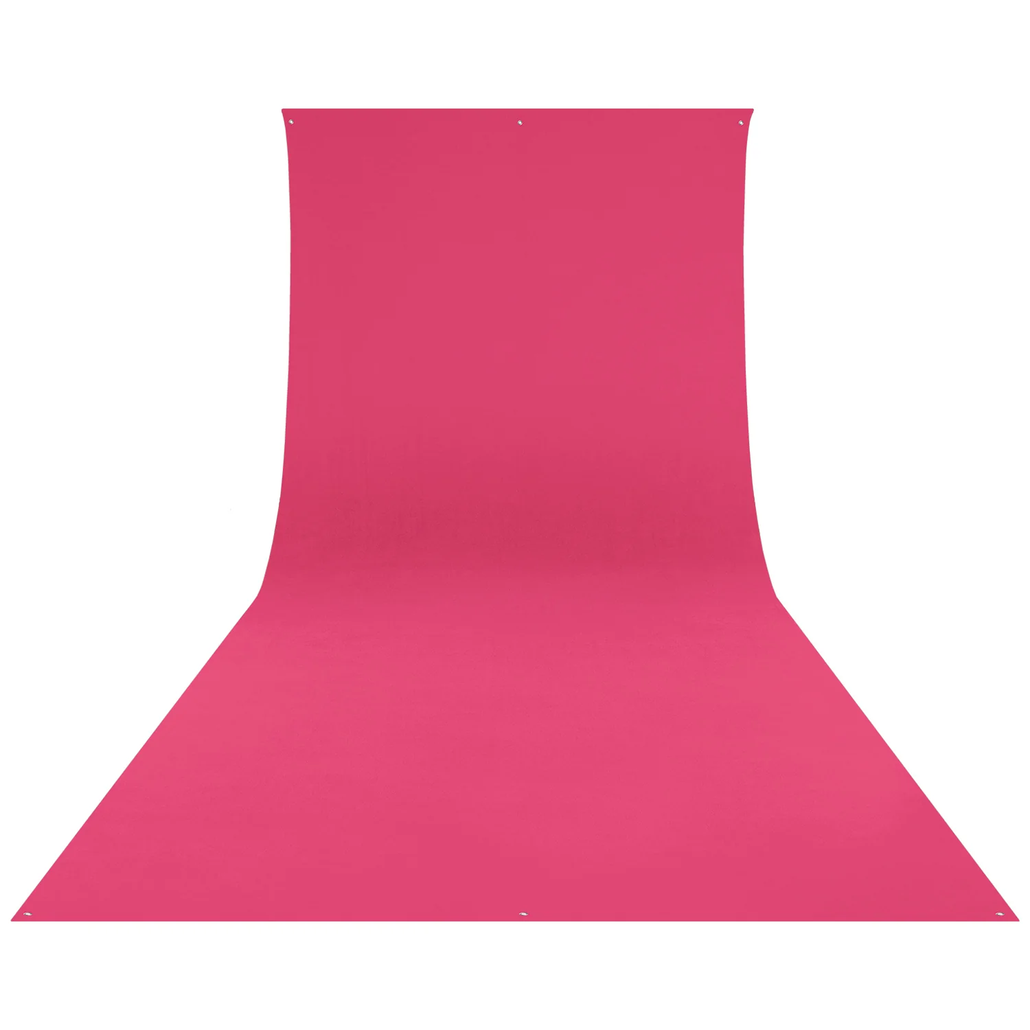 Wrinkle-Resistant Backdrop - Dark Pink (9' x 20')