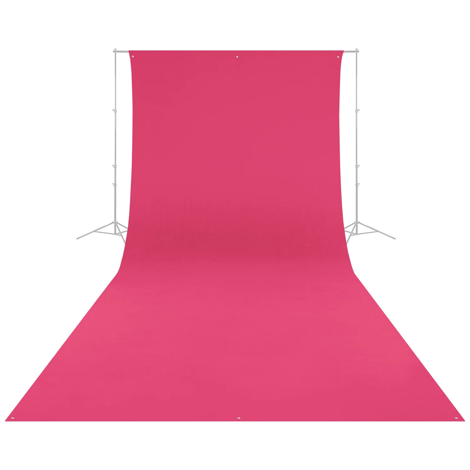 Wrinkle-Resistant Backdrop - Dark Pink (9' x 20') - Image 5