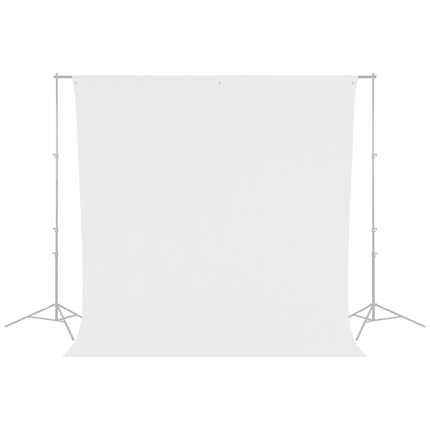 Wrinkle-Resistant Backdrop - High-Key White (9' x 10') - Image 4