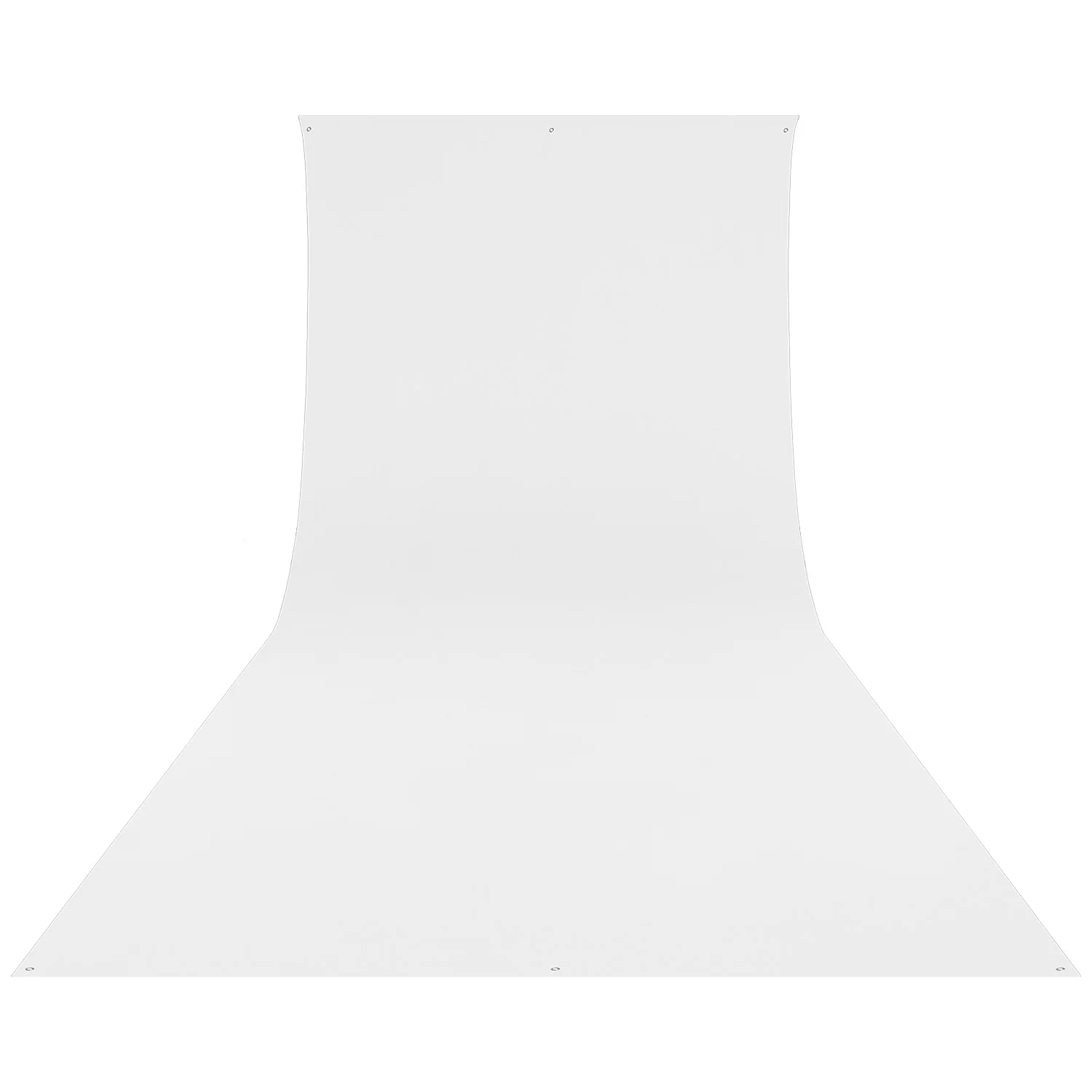 Wrinkle-Resistant Backdrop - High-Key White (9' x 20')