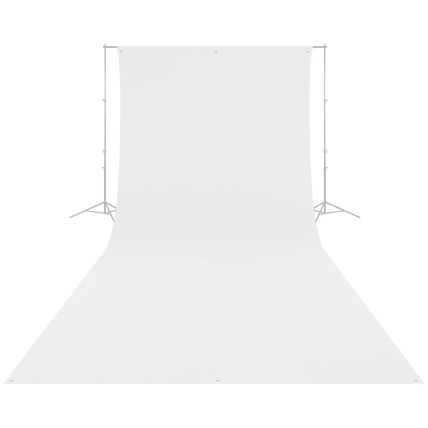 Wrinkle-Resistant Backdrop - High-Key White (9' x 20') - Image 4