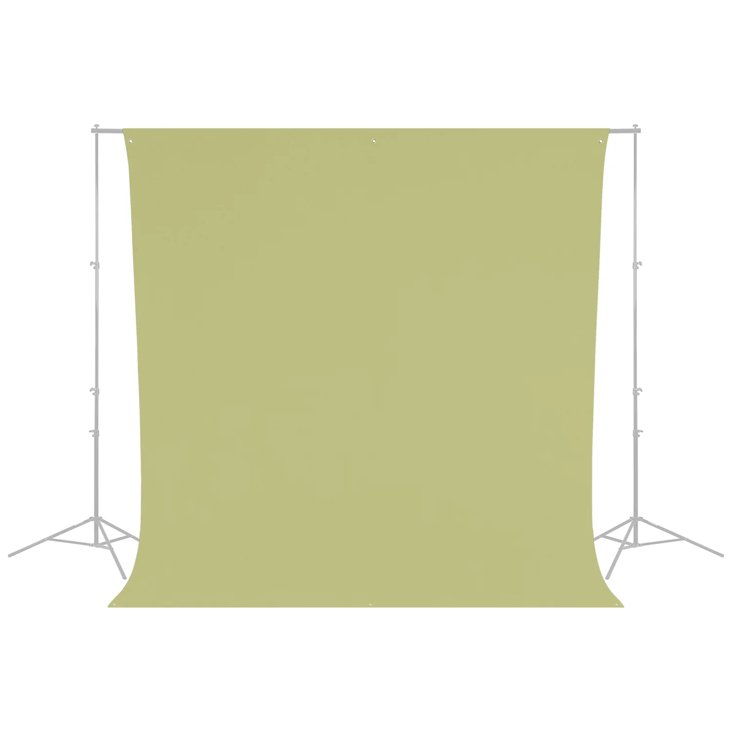 Wrinkle-Resistant Backdrop - Light Moss Green (9' x 10') - Image 6