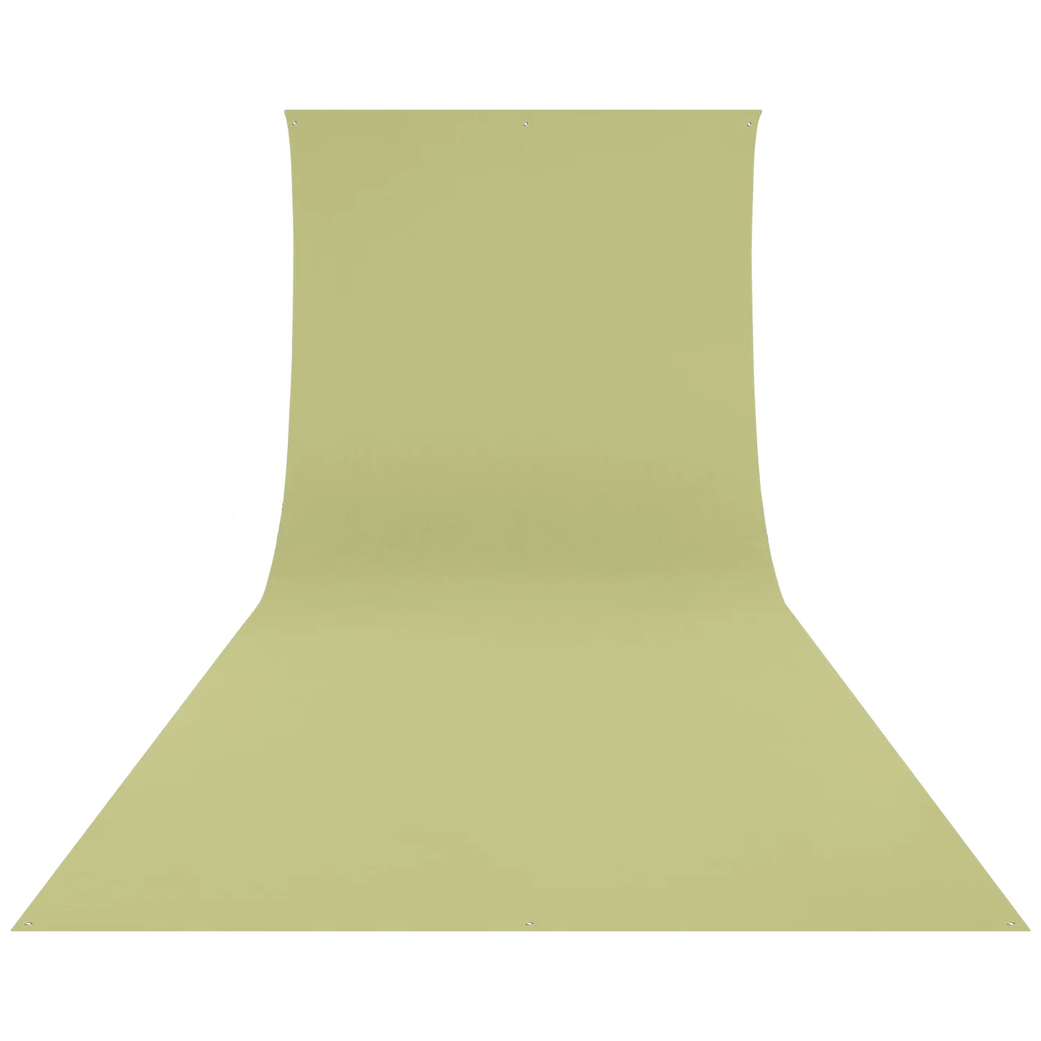 Wrinkle-Resistant Backdrop - Light Moss Green (9' x 20')