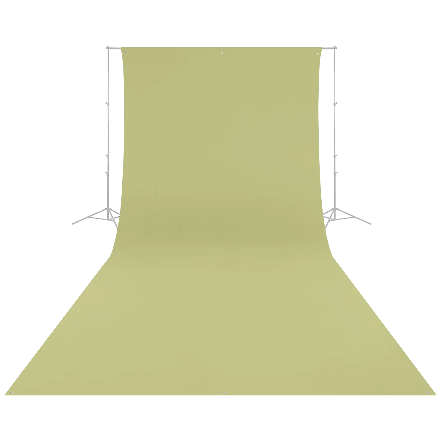 Wrinkle-Resistant Backdrop - Light Moss Green (9' x 20') - Image 6