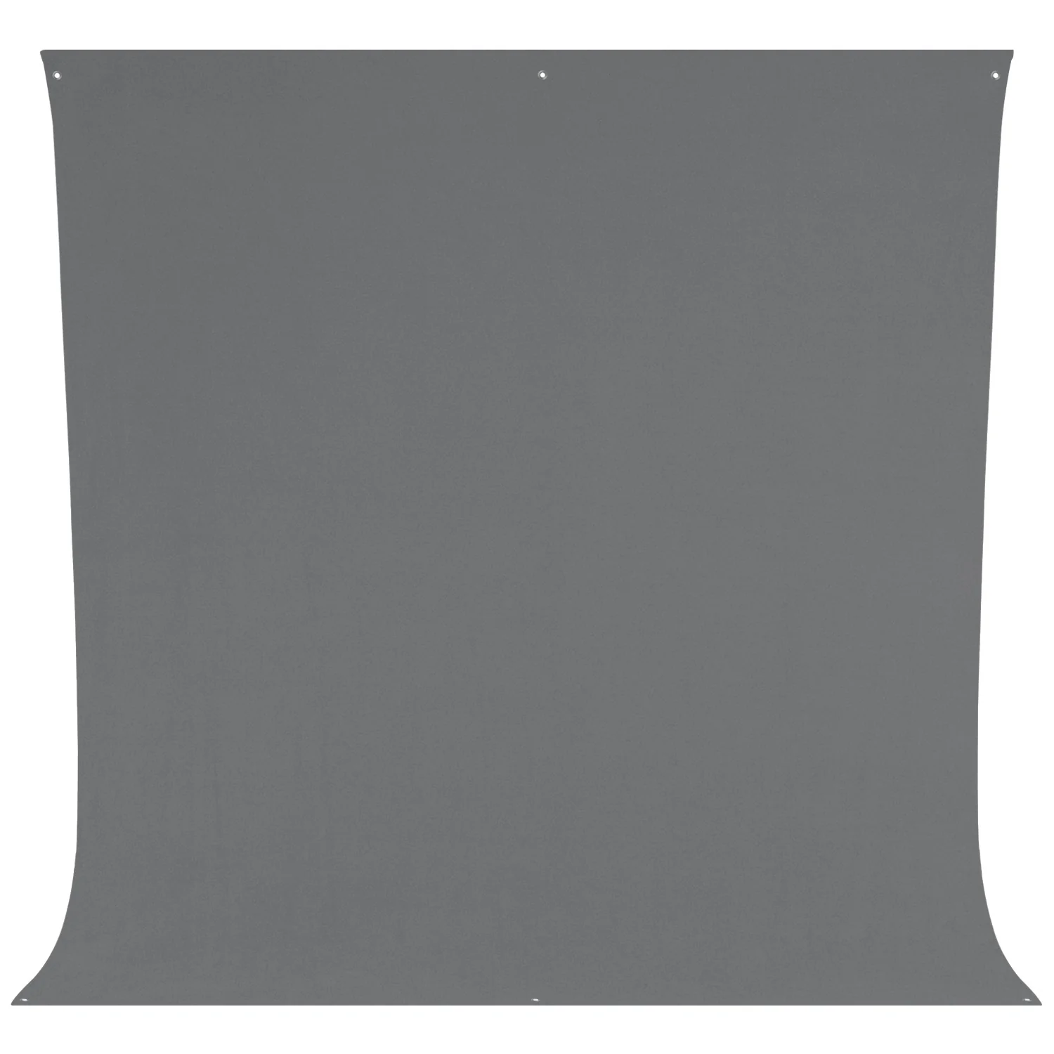 Wrinkle-Resistant Backdrop - Neutral Gray (9' x 10')