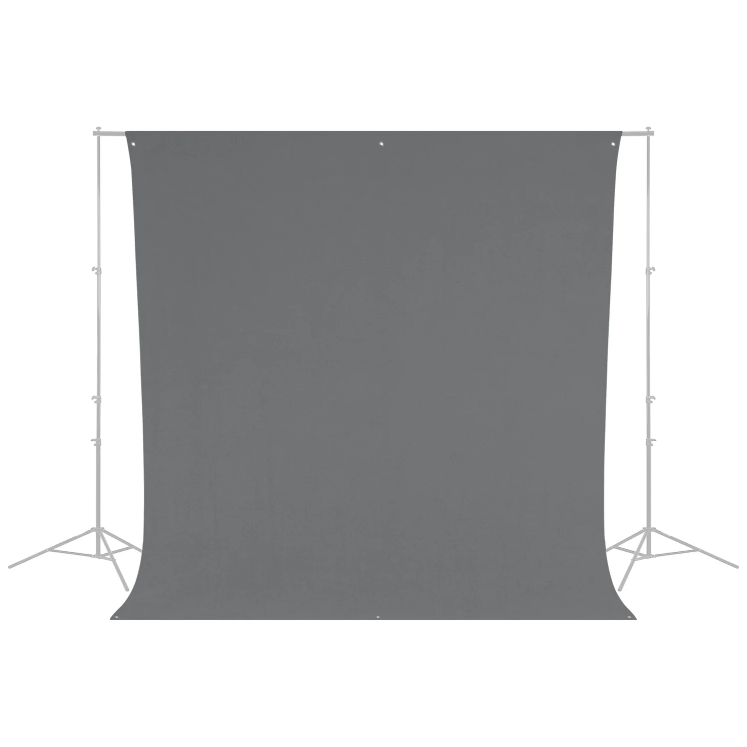 Wrinkle-Resistant Backdrop - Neutral Gray (9' x 10') - Image 3
