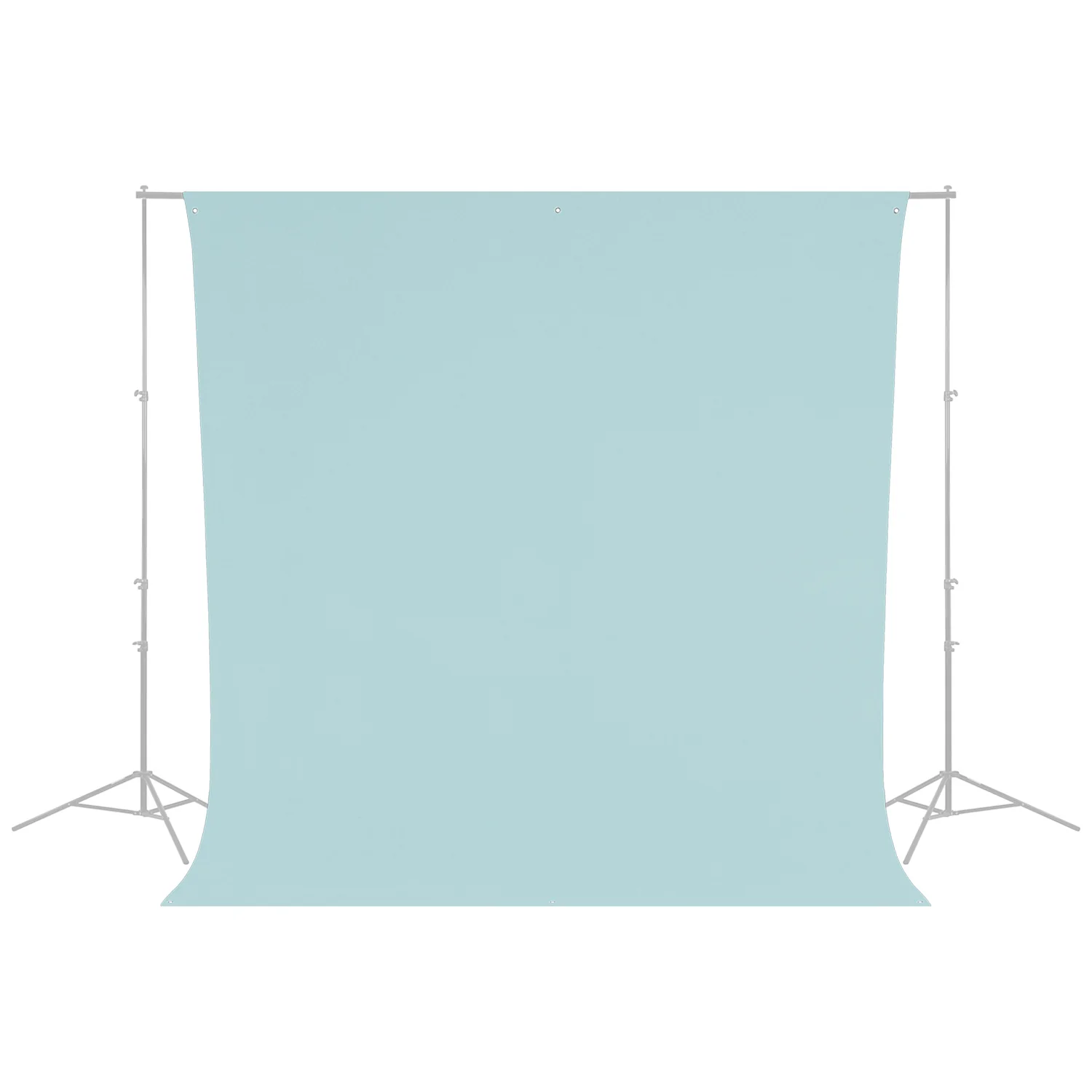 Wrinkle-Resistant Backdrop - Pastel Blue (9' x 10') - Image 3