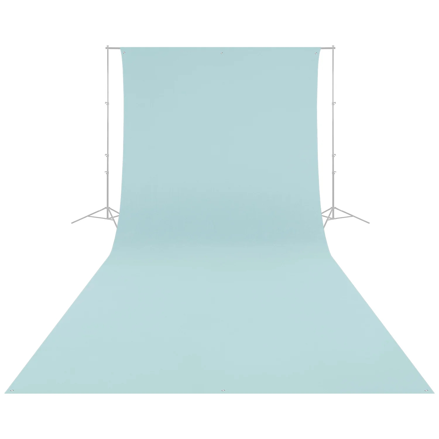 Wrinkle-Resistant Backdrop - Pastel Blue (9' x 20') - Image 4