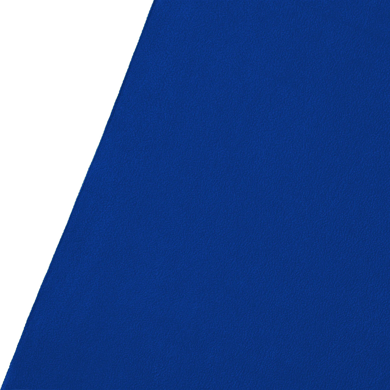 Wrinkle-Resistant Backdrop - Royal Blue / Chroma-Key Blue (5' x 7') - Image 3