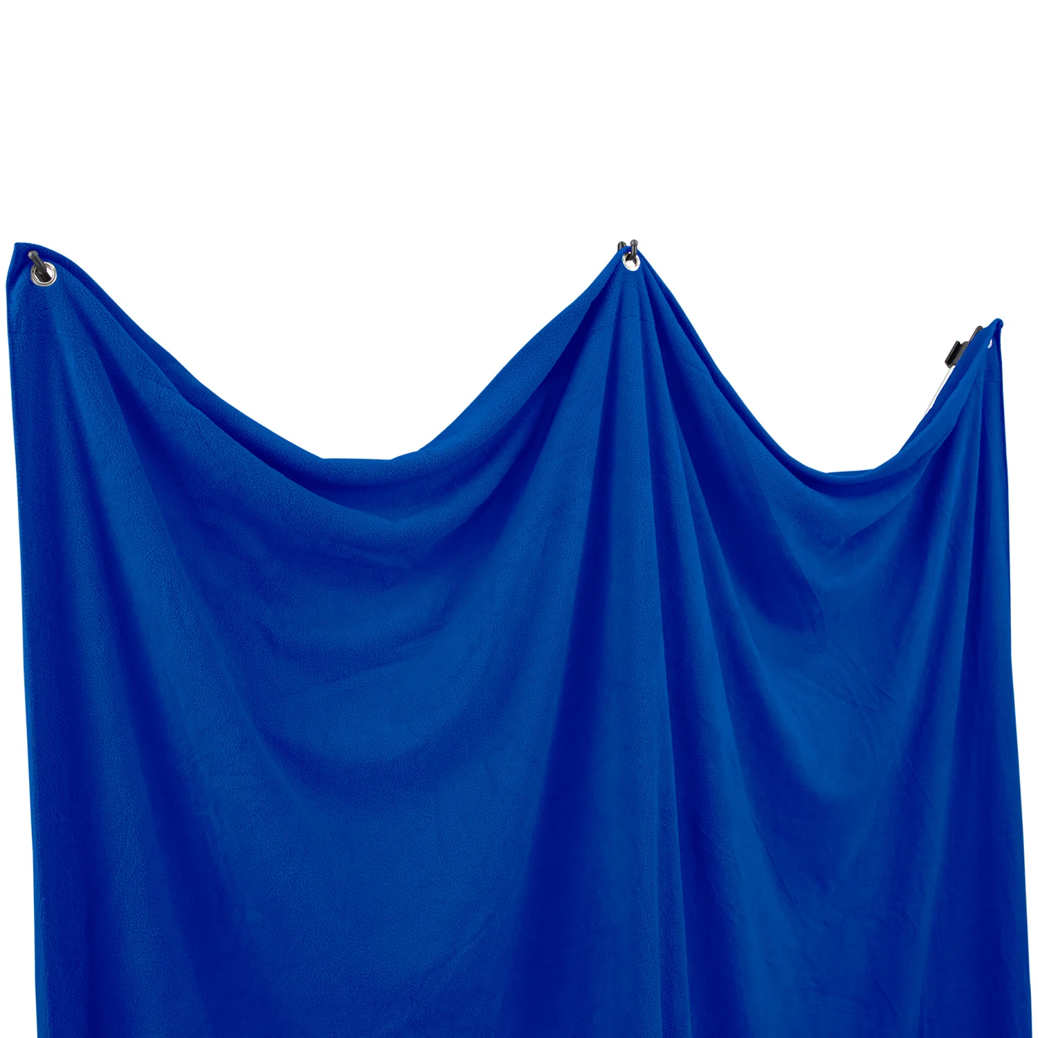 Wrinkle-Resistant Backdrop - Royal Blue / Chroma-Key Blue (8' x 13') - Image 4